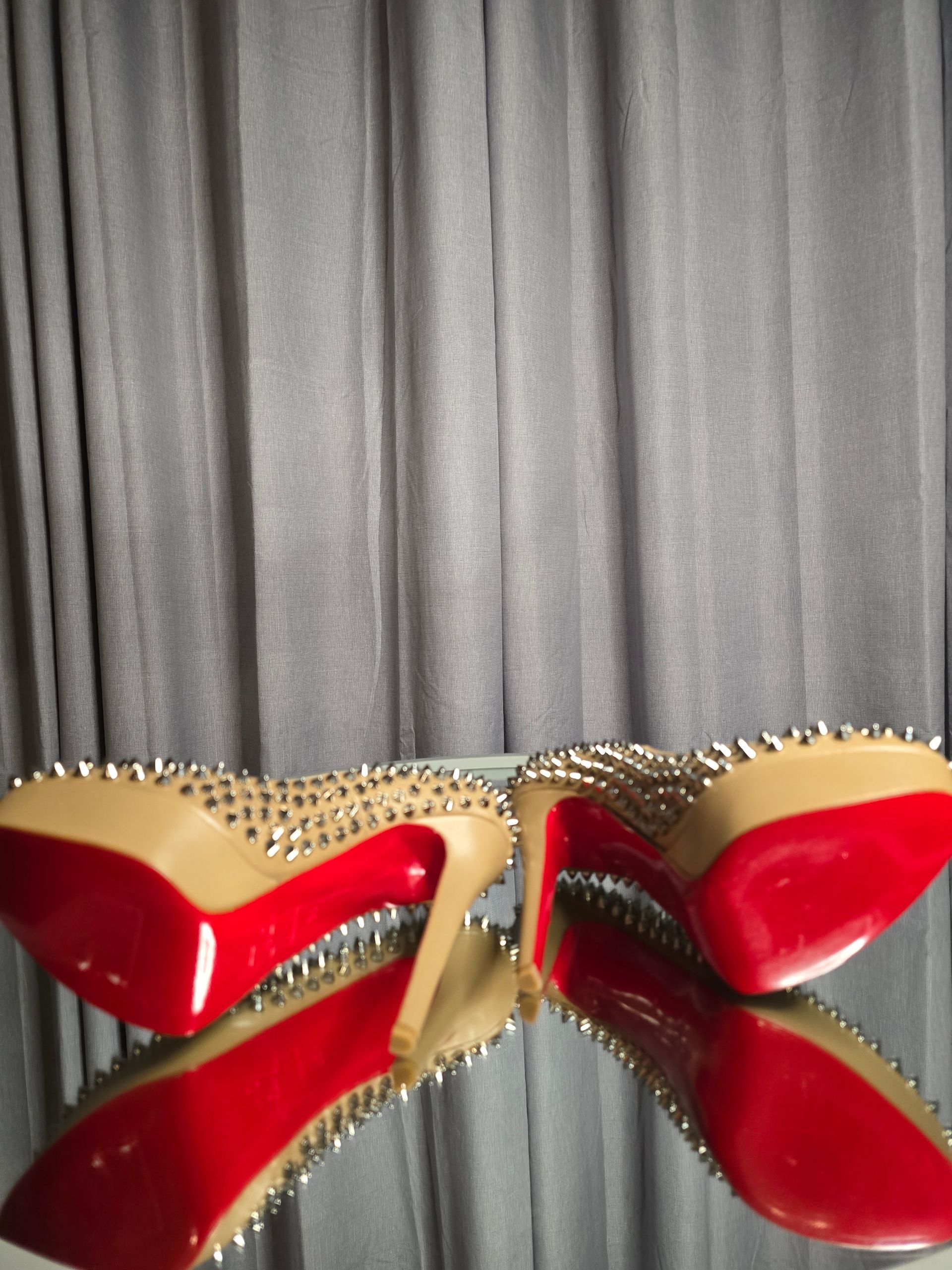 Christian Louboutin Spiky Heels