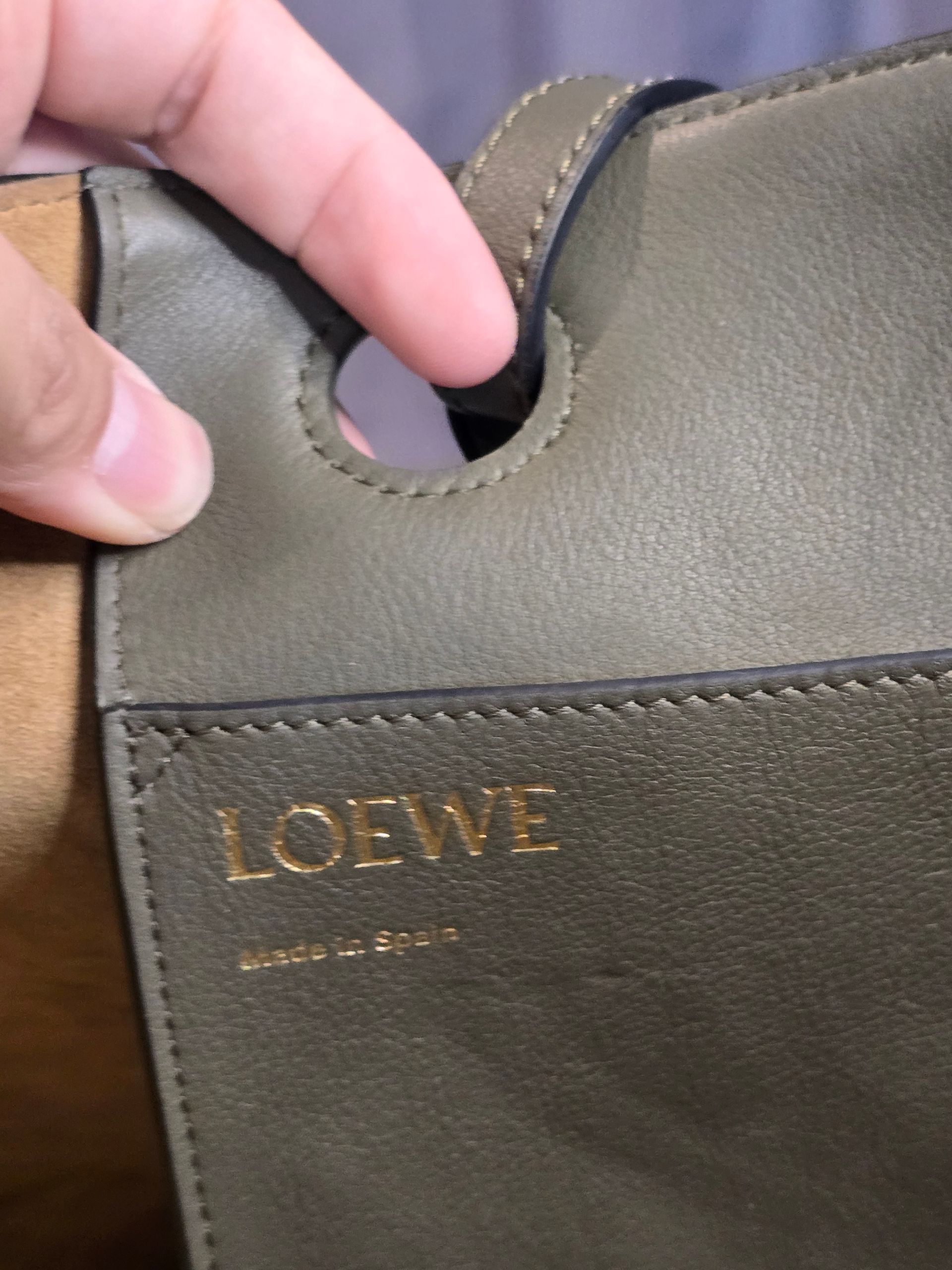 Loewe Anagram Tote Bag