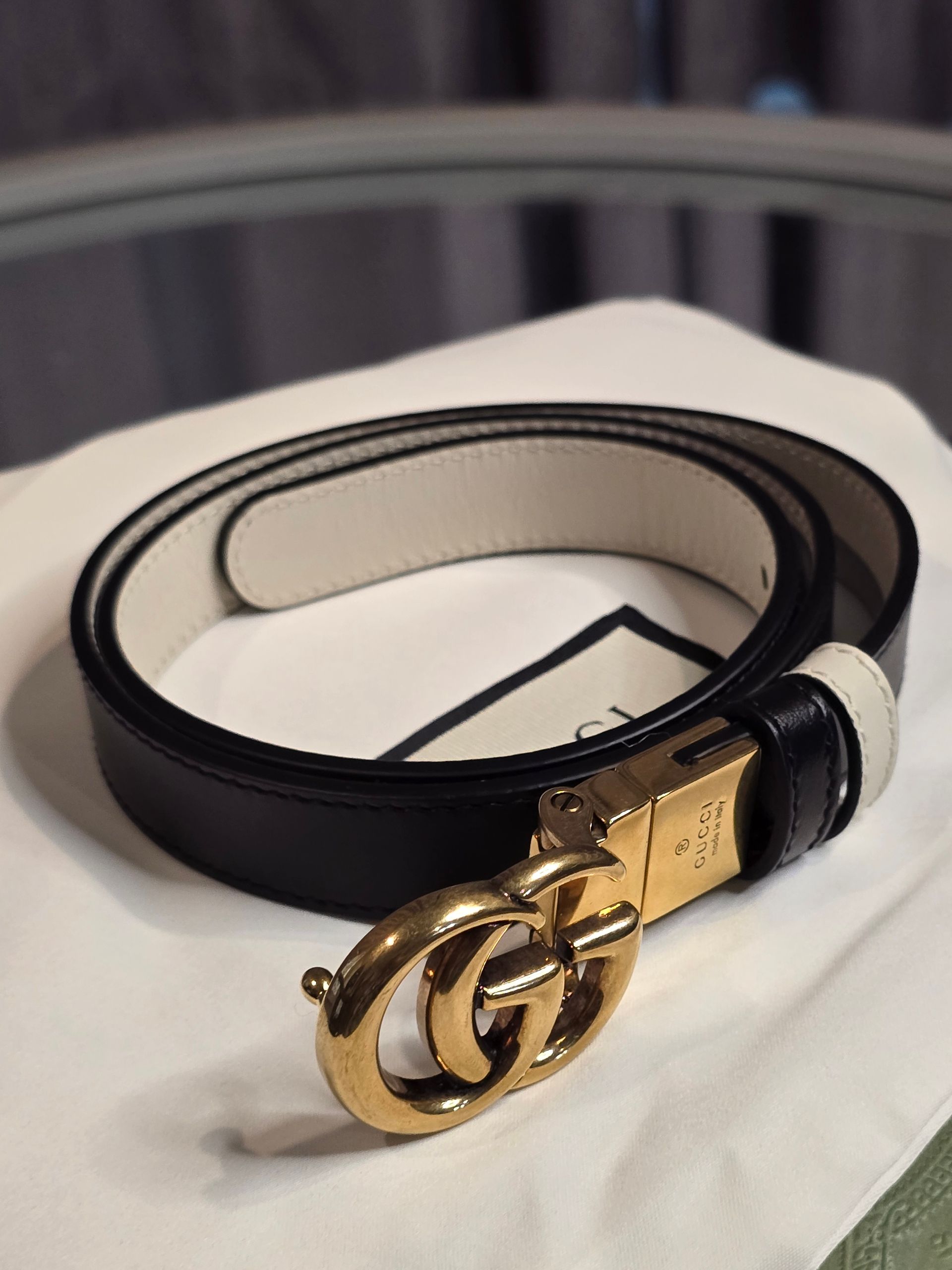 Gucci Reversible Belt