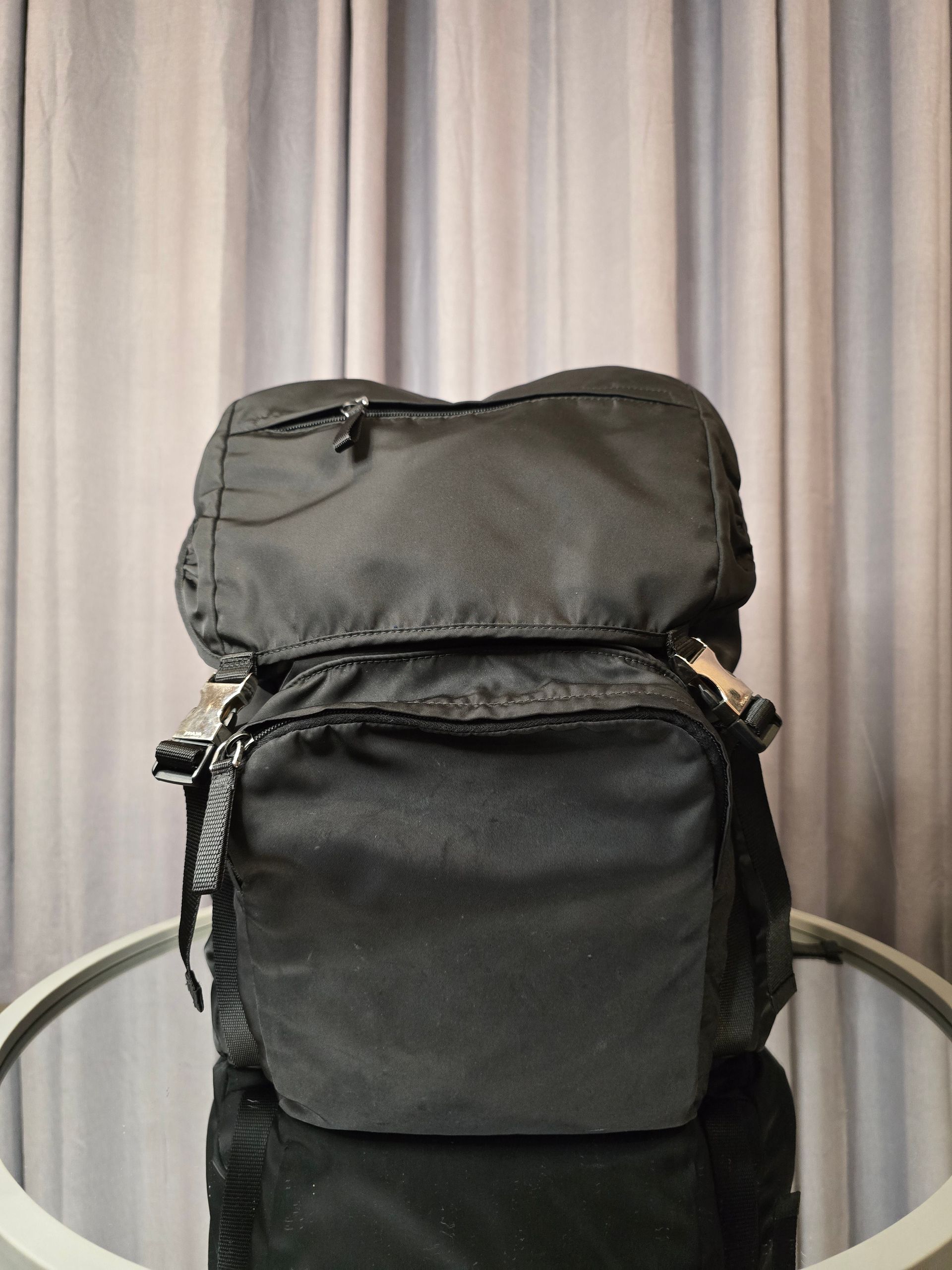 Prada Nylon Backpack