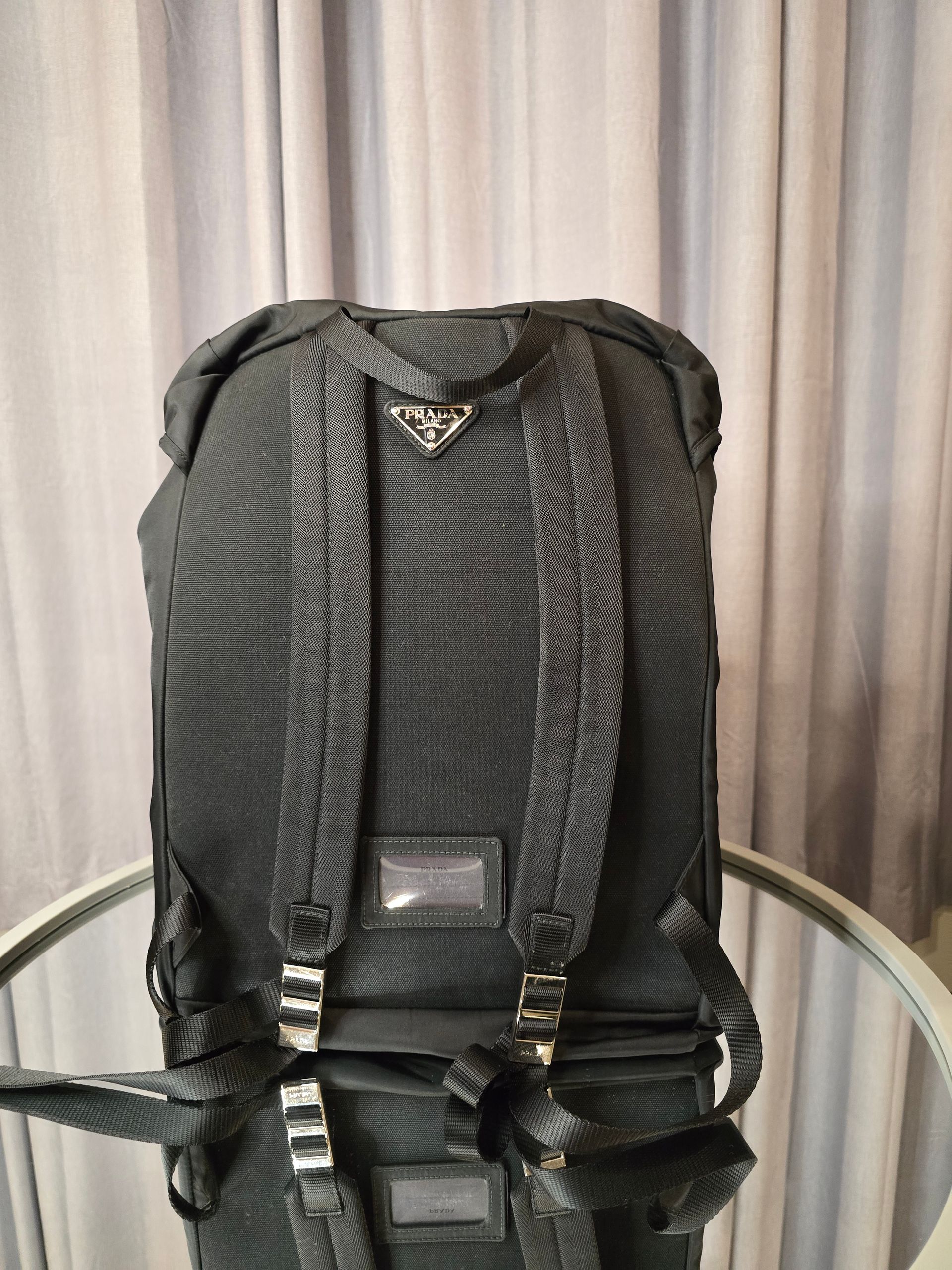 Prada Nylon Backpack