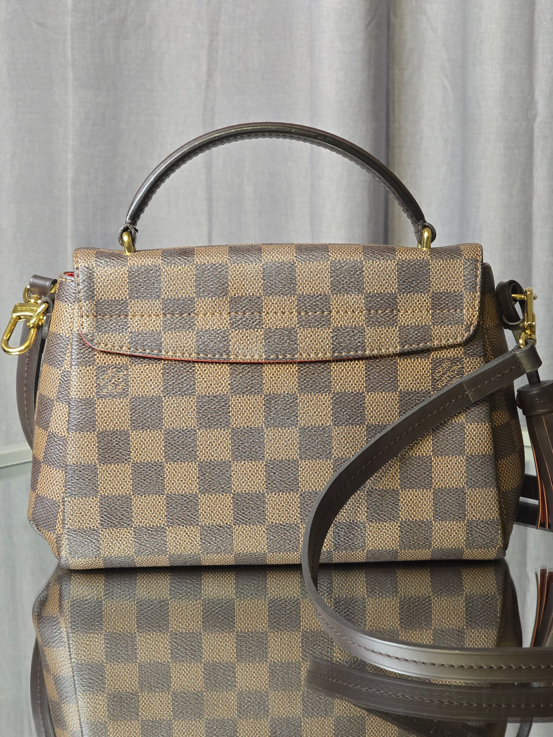 Louis Vuitton Damier Ebene Crossbody Bag