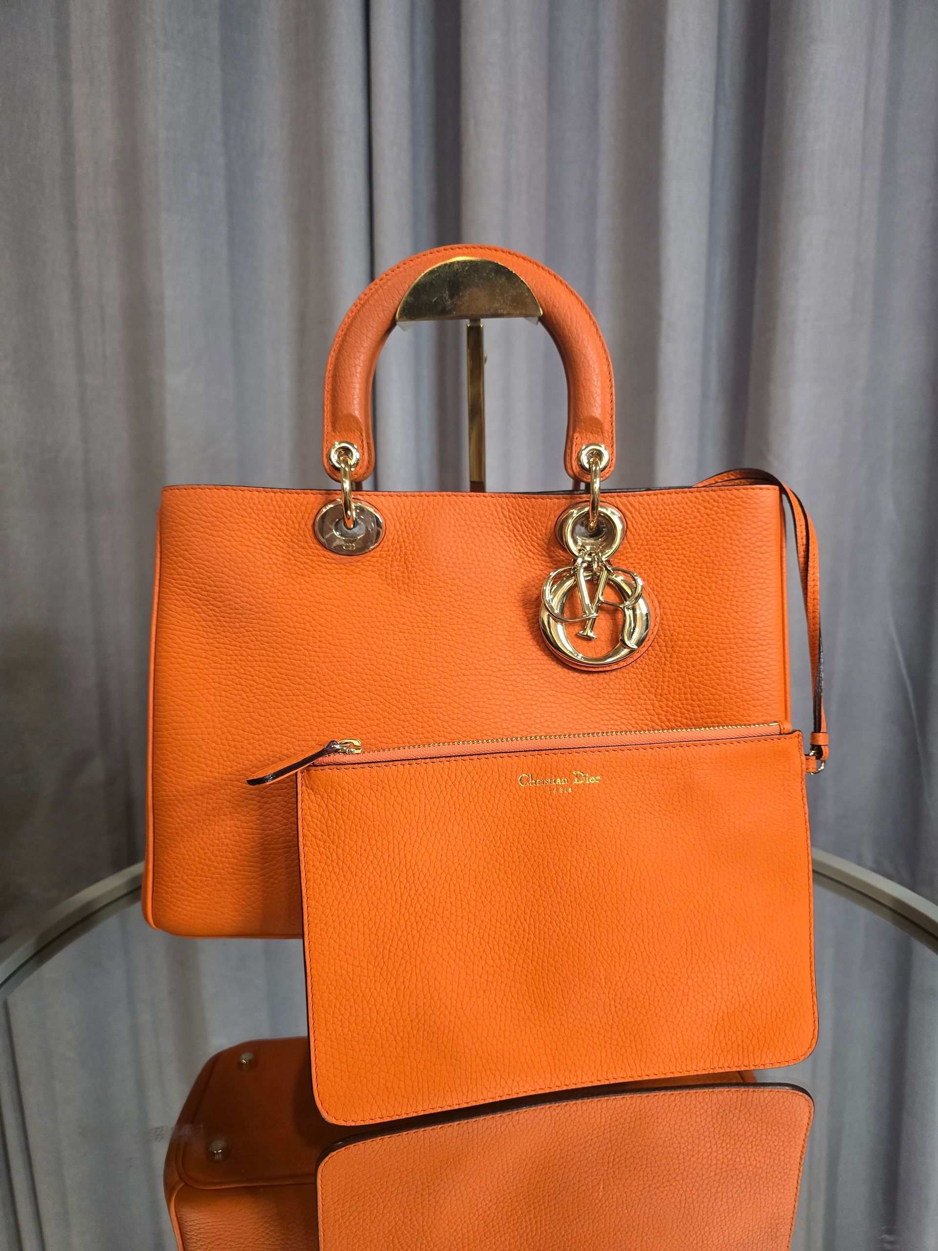 Christian Dior Diorissimo Tote Bag