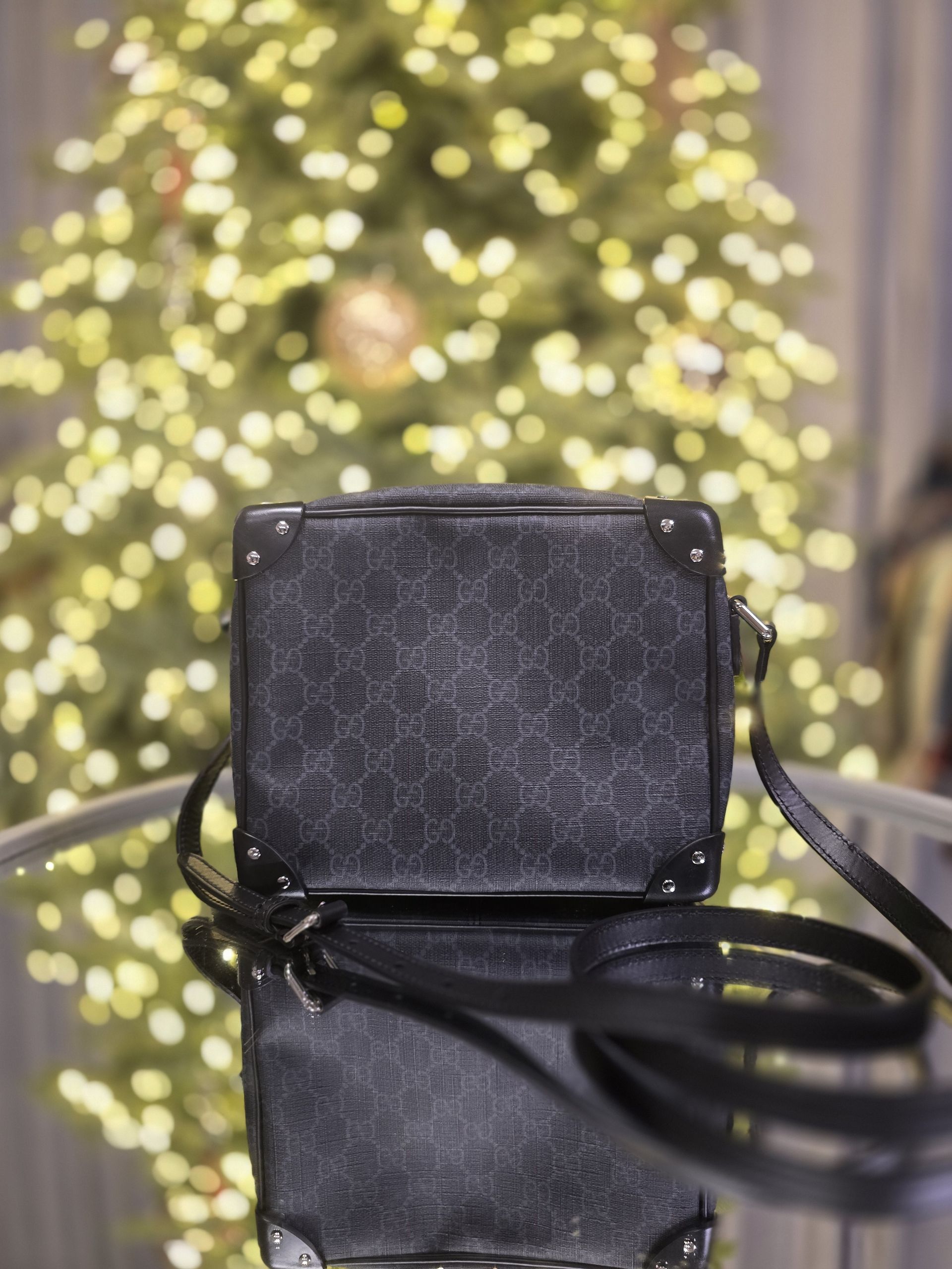 Gucci Supreme Soft Trunk Crossbody Bag