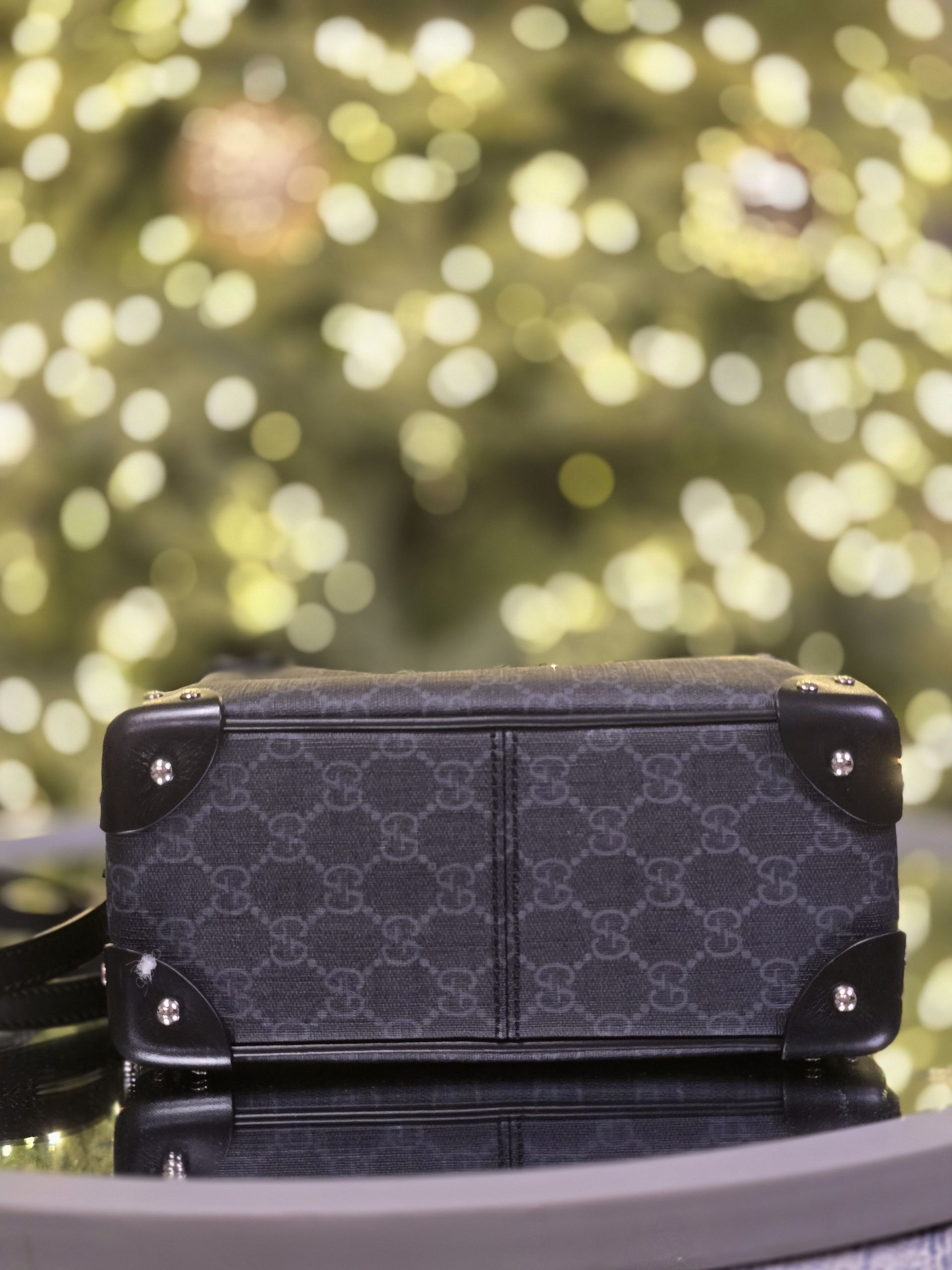 Gucci Supreme Soft Trunk Crossbody Bag