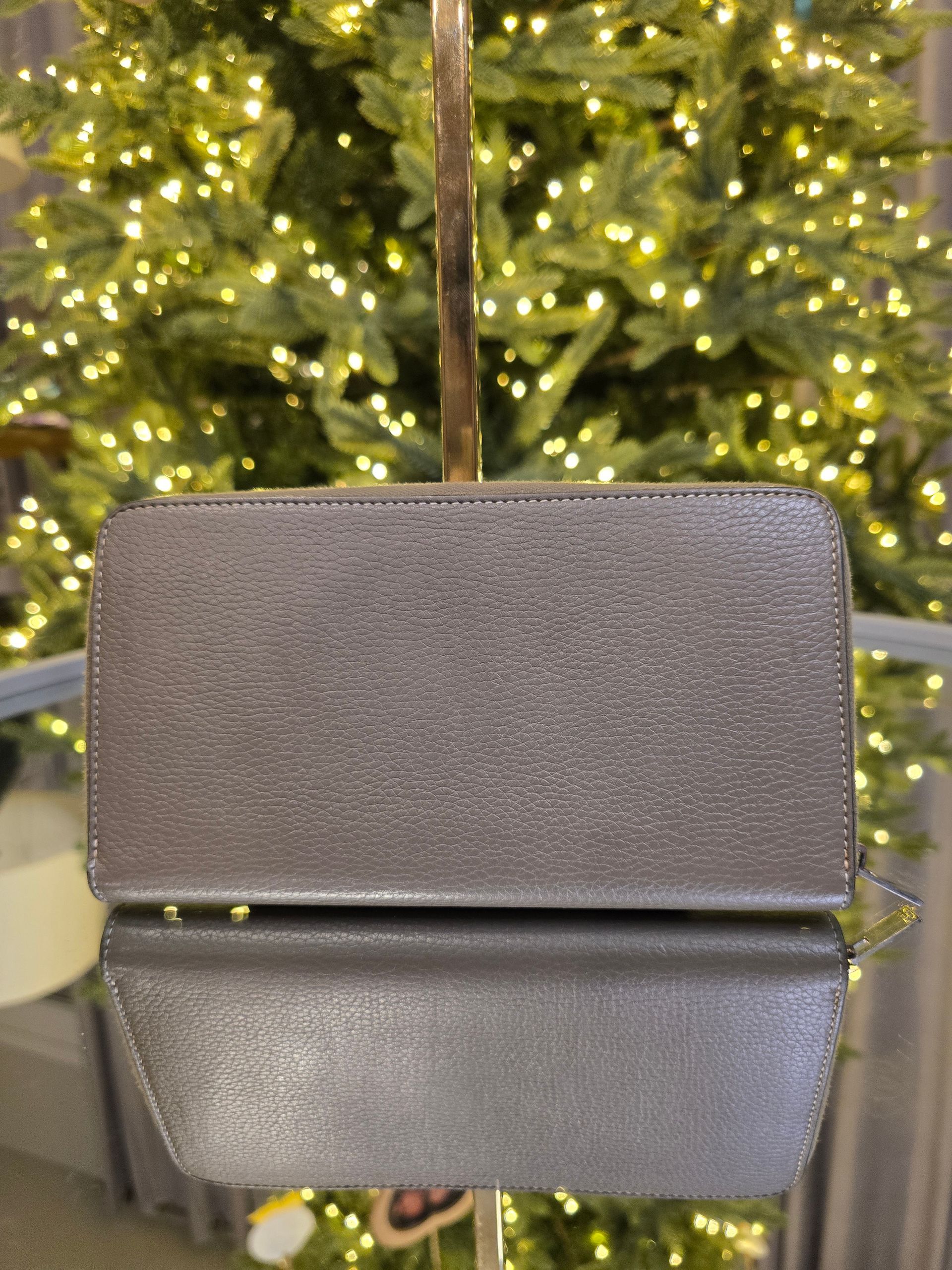 Celine Leather Long Wallet