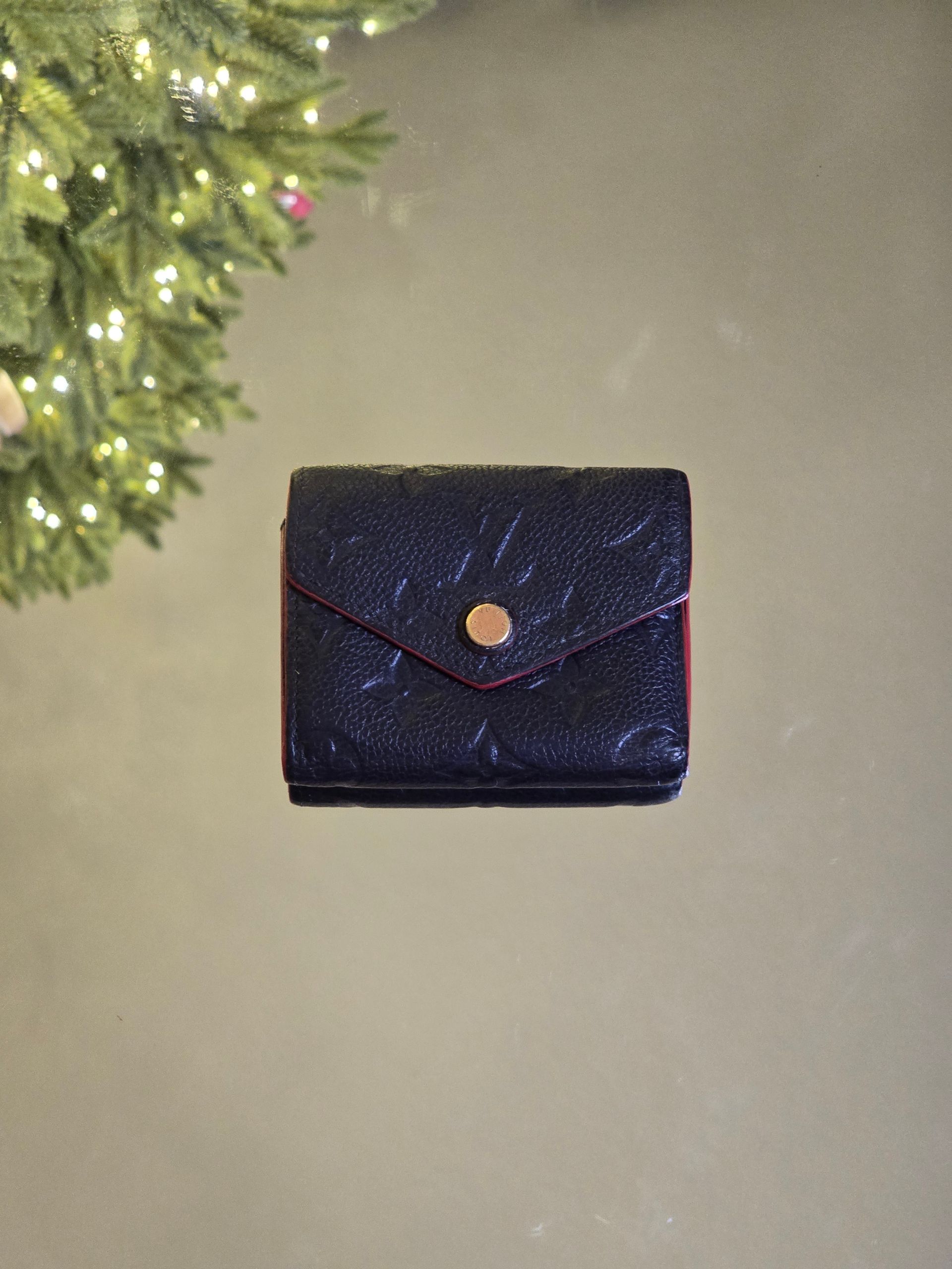 Louis Vuitton Victorine Empreinte Wallet