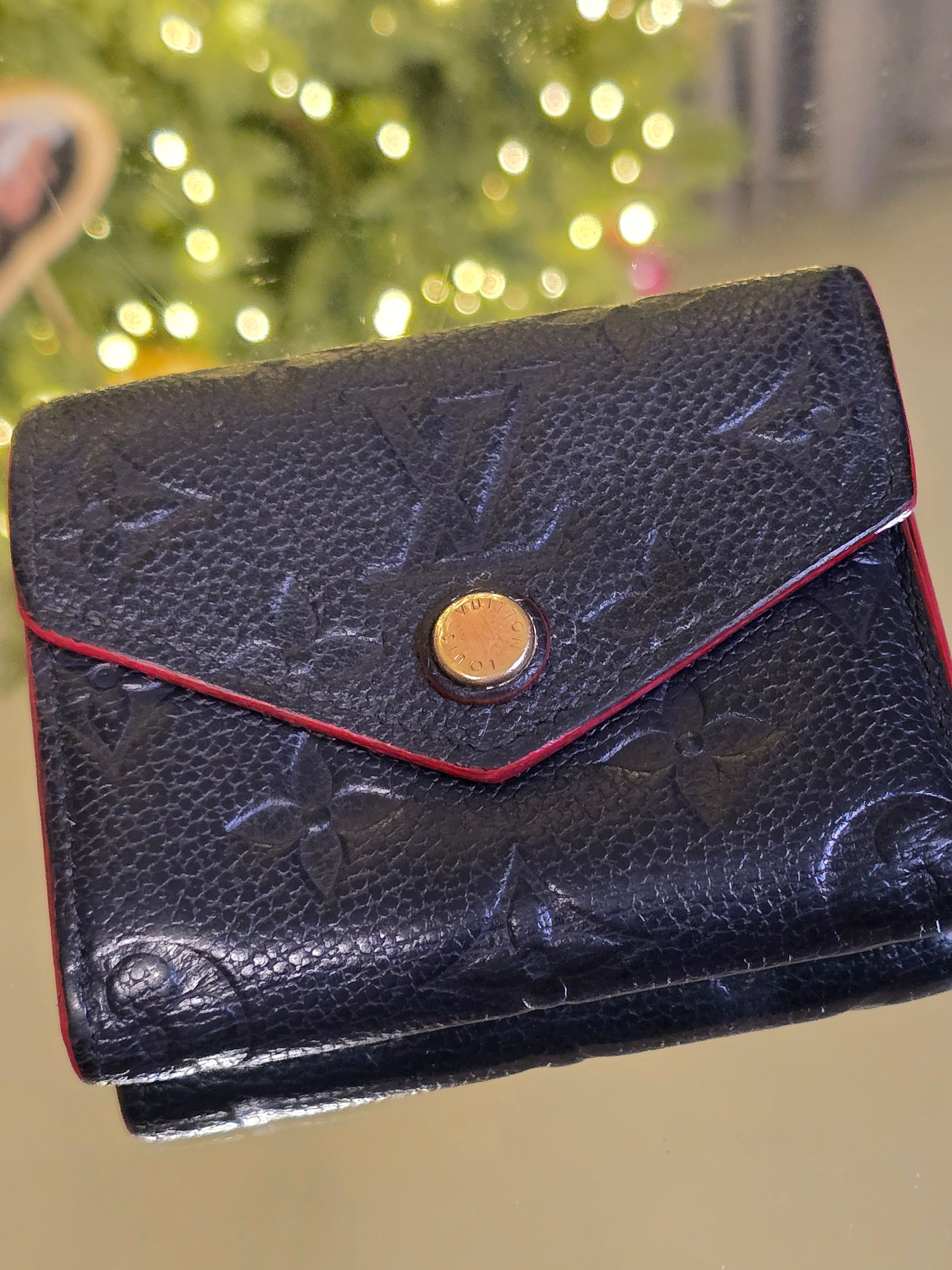 Louis Vuitton Victorine Empreinte Wallet
