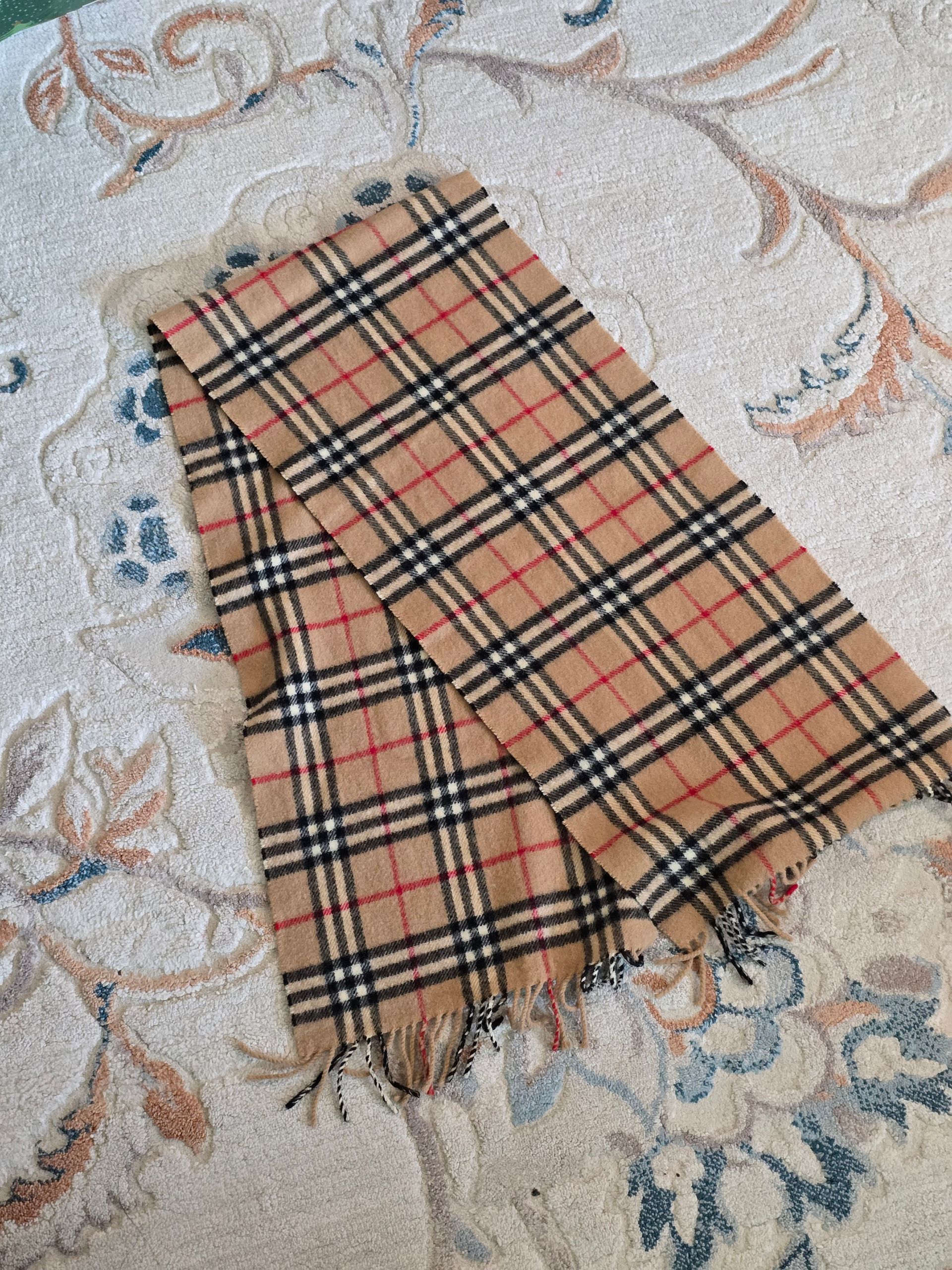 Burberry Lambswool Scarf