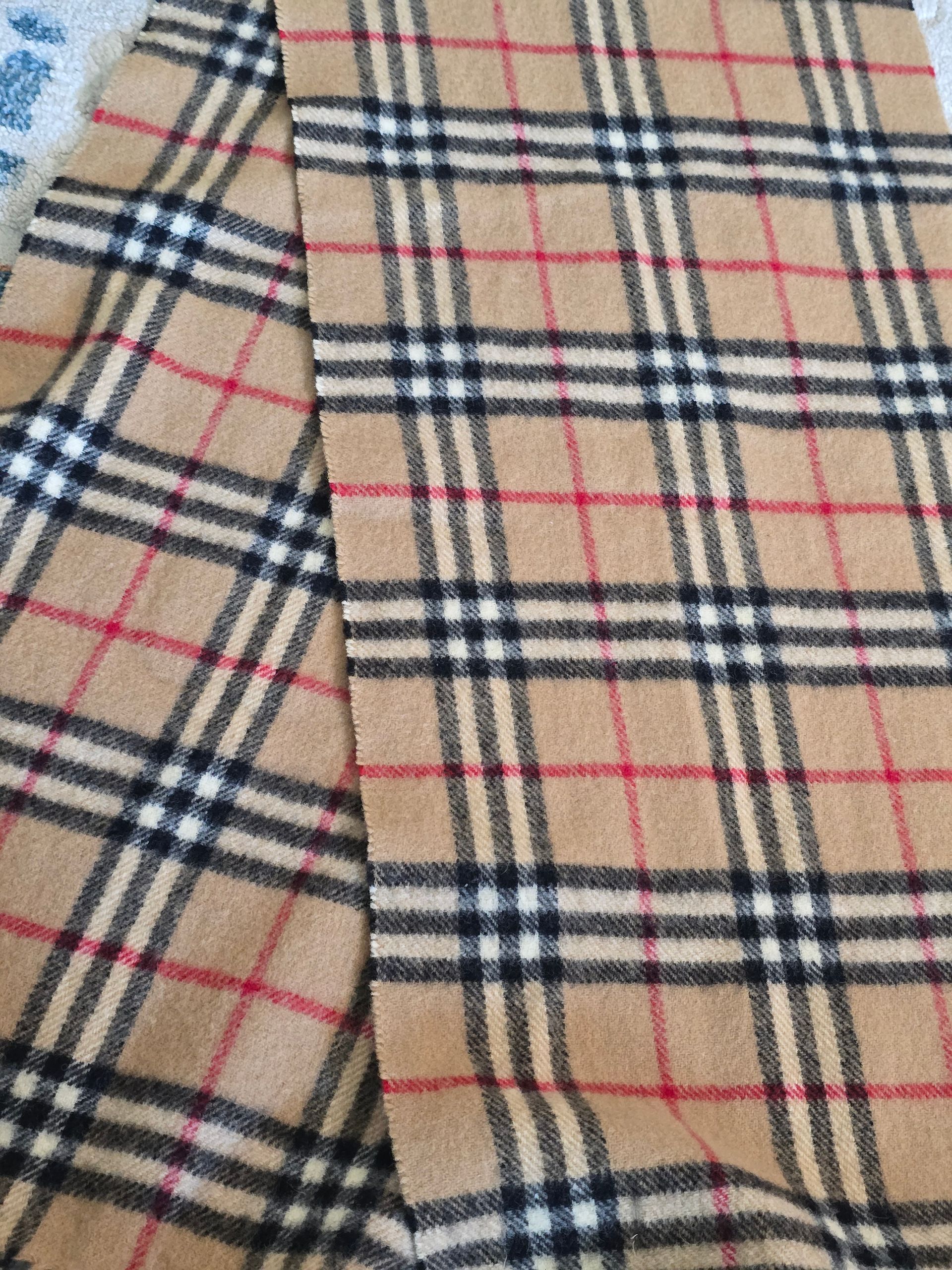 Burberry Lambswool Scarf