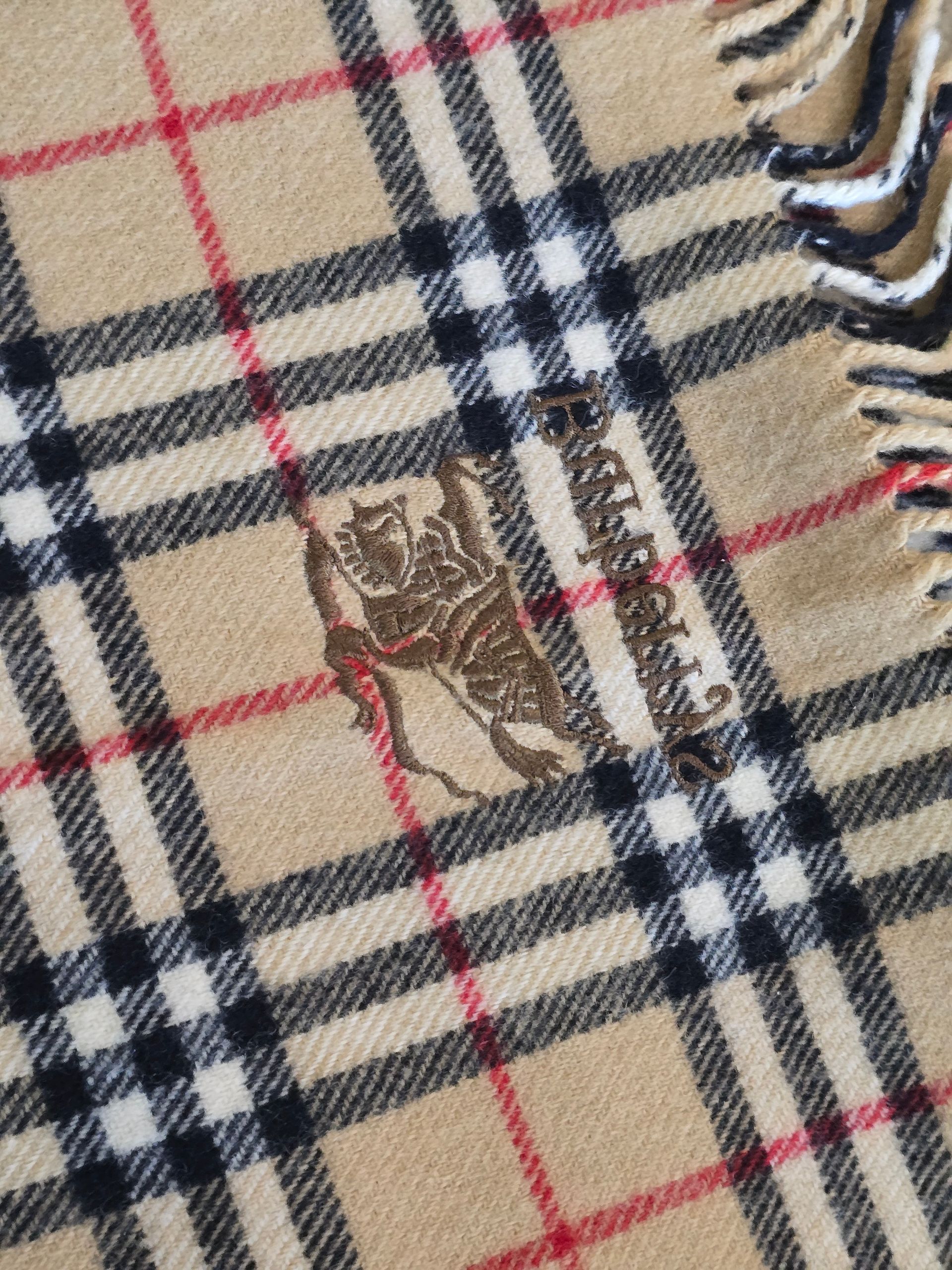 Burberry Lambswool Wide Scarf
