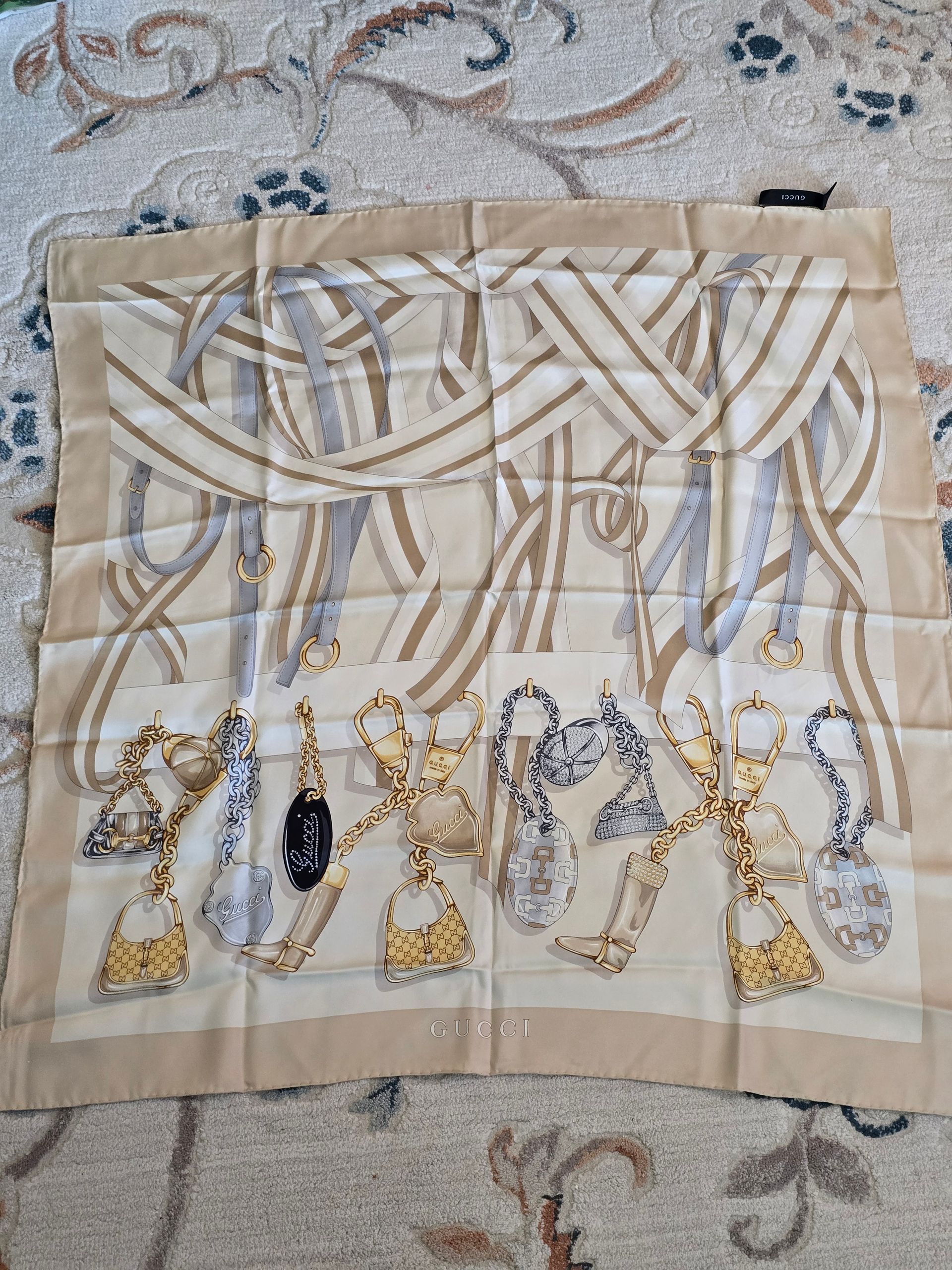 Gucci Silk Scarf
