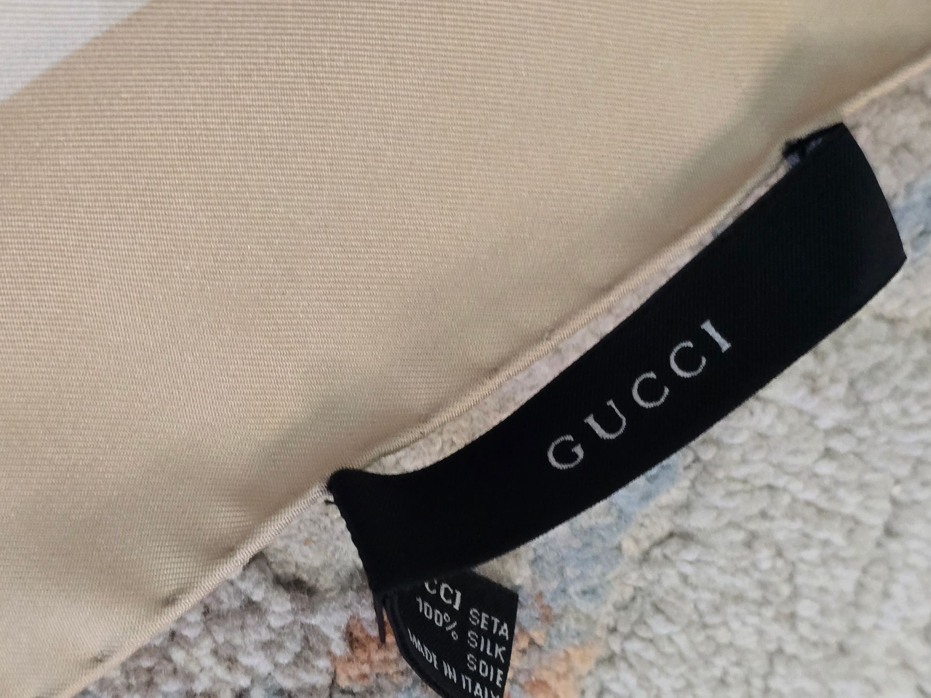 Gucci Silk Scarf