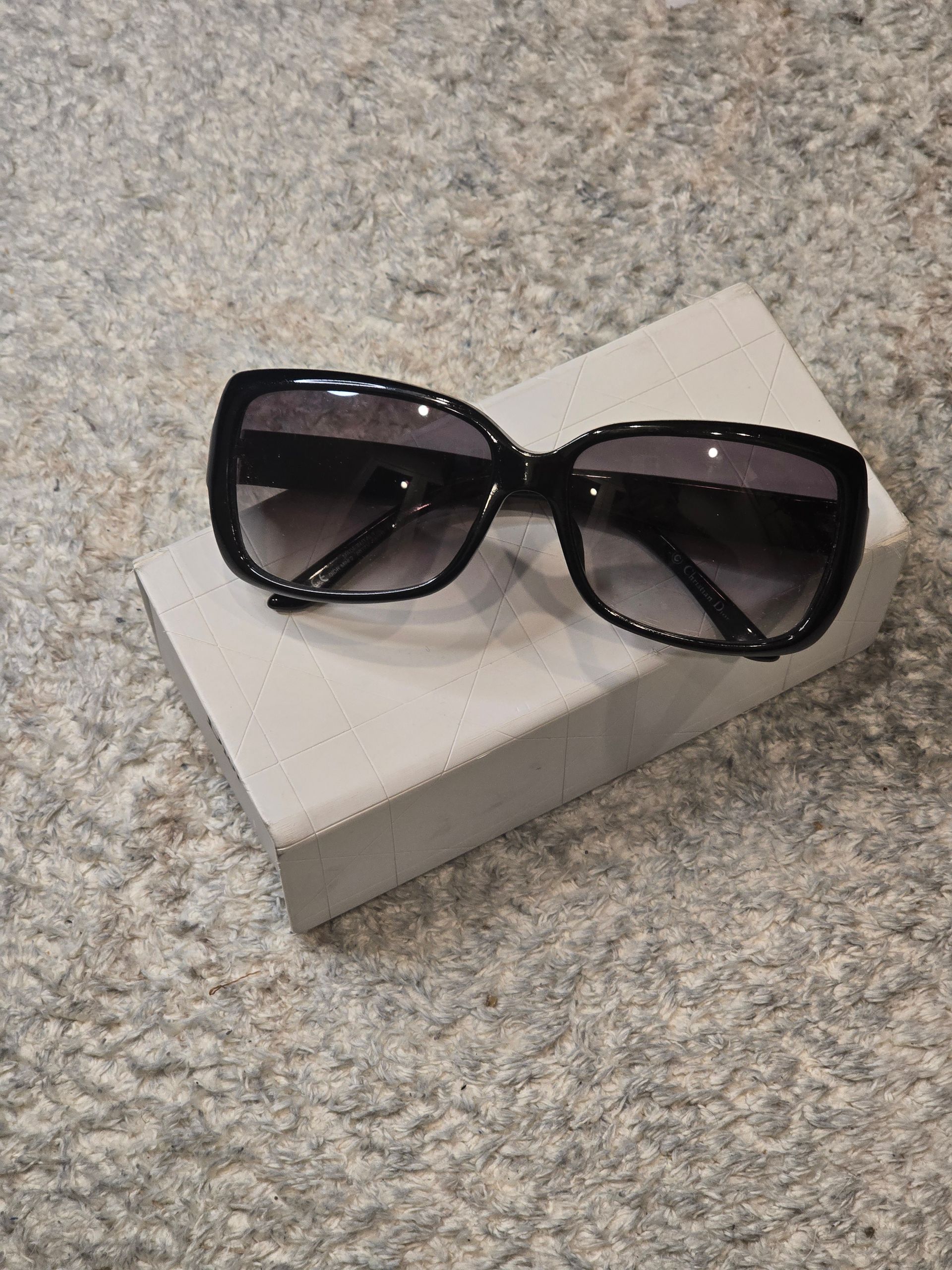 Dior Black Sunglasses