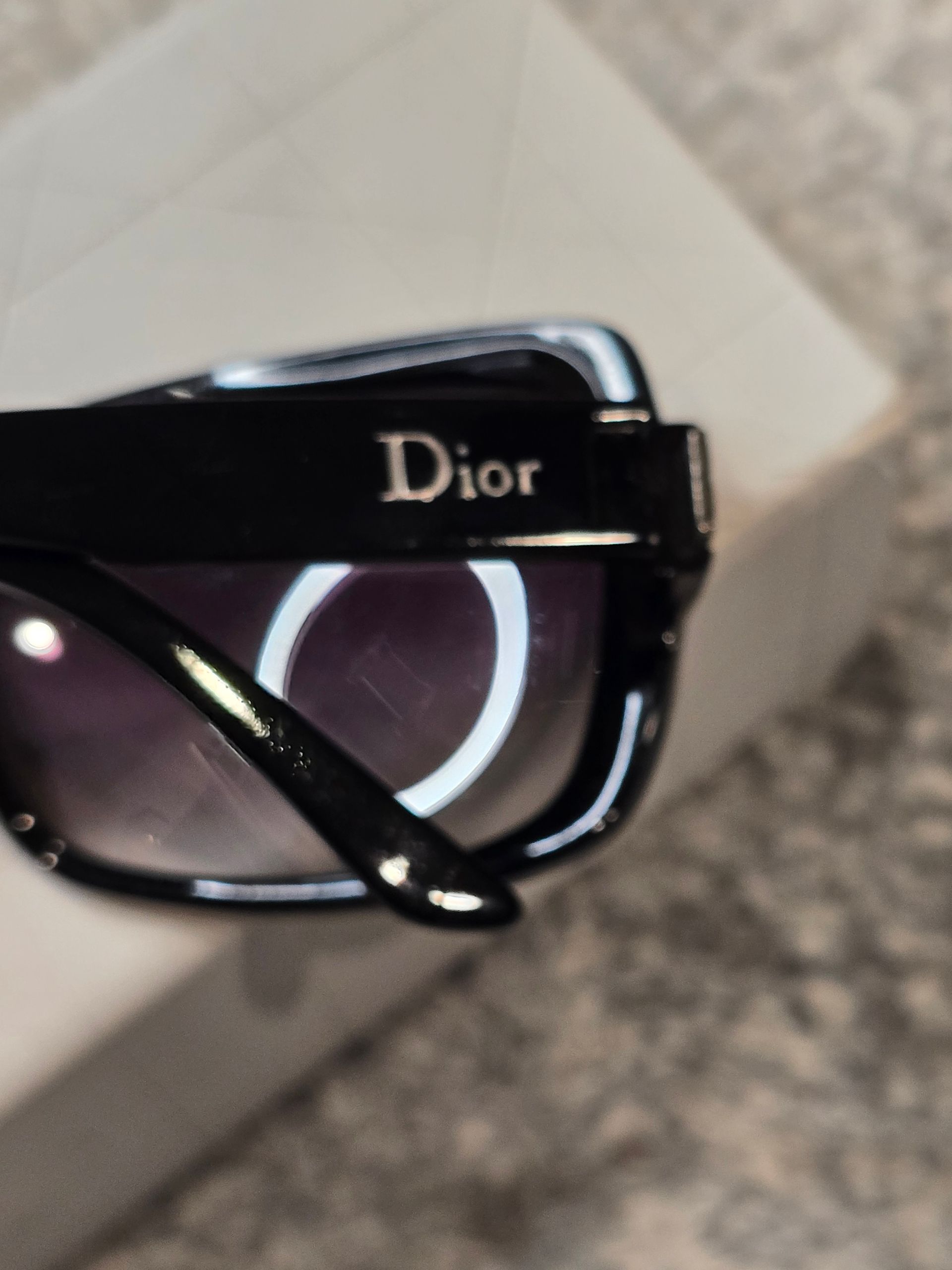 Dior Black Sunglasses