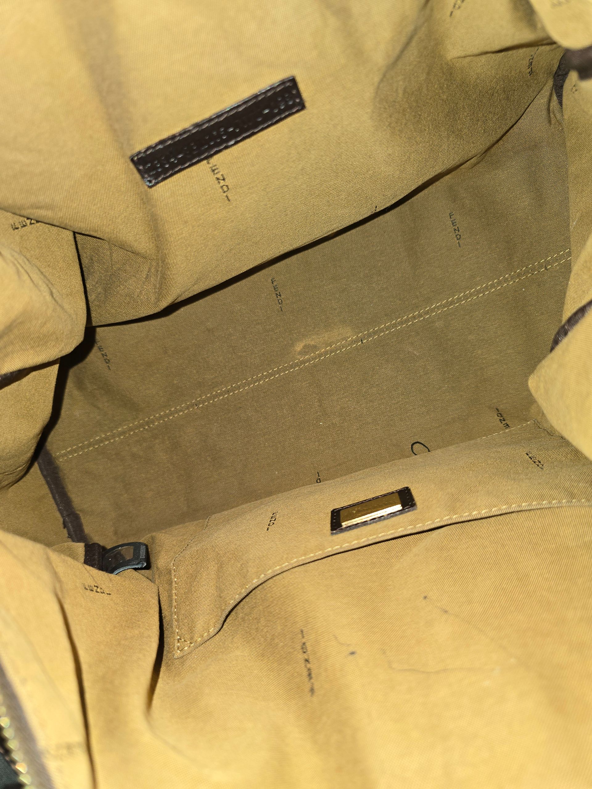 Fendi Zucca Duffle Bag