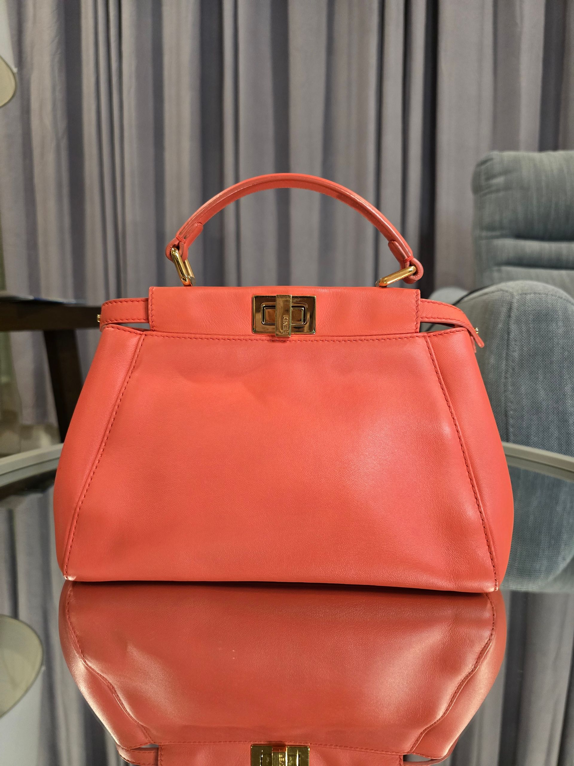 Fendi Mini Peekaboo Mini Bag