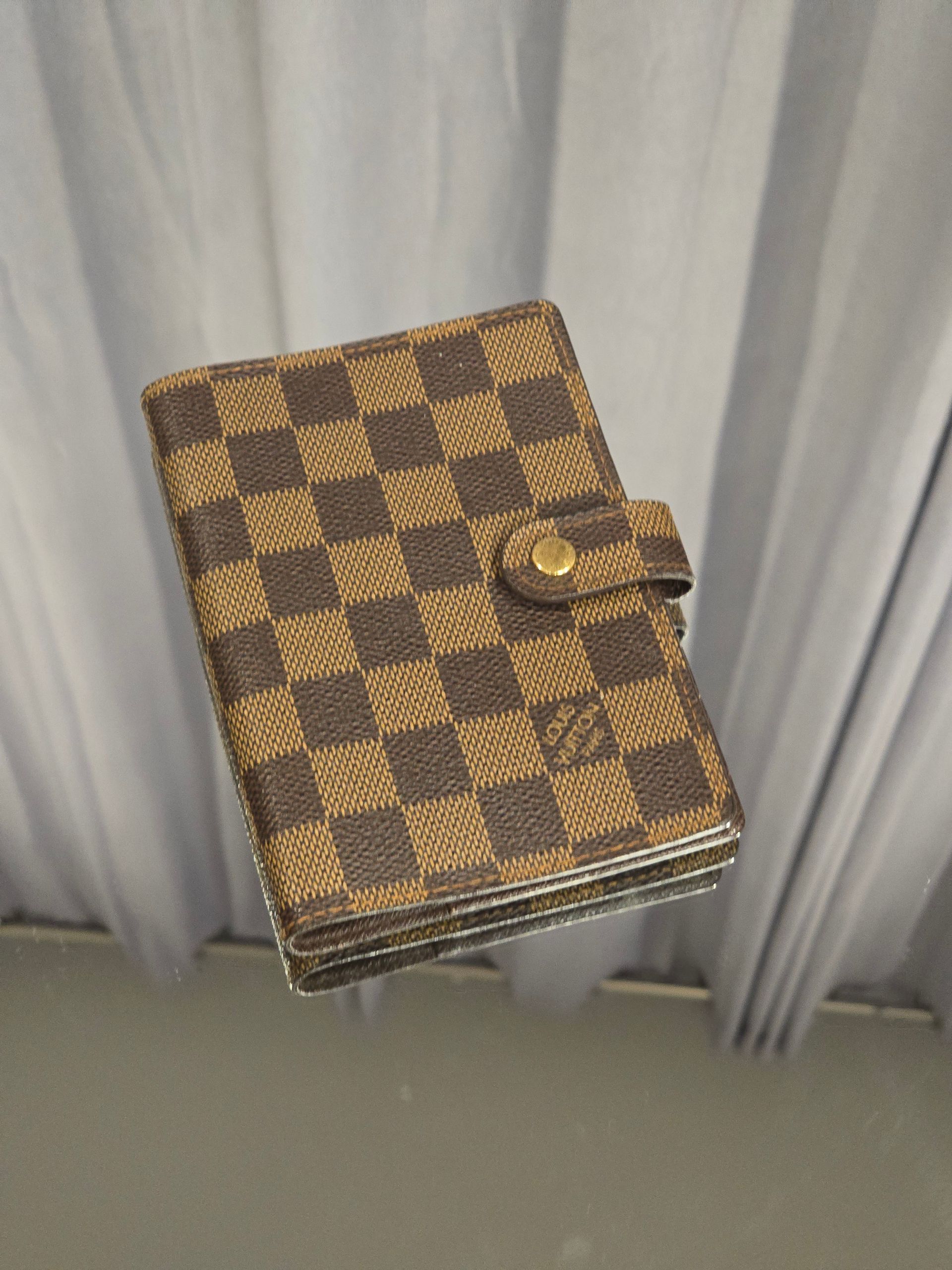 Louis Vuitton Damier Ebene Agenda PM