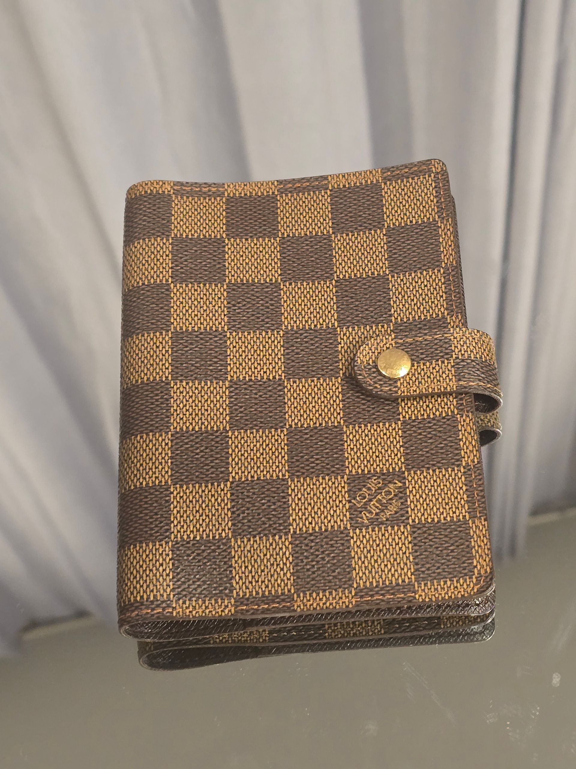 Louis Vuitton Damier Ebene Agenda