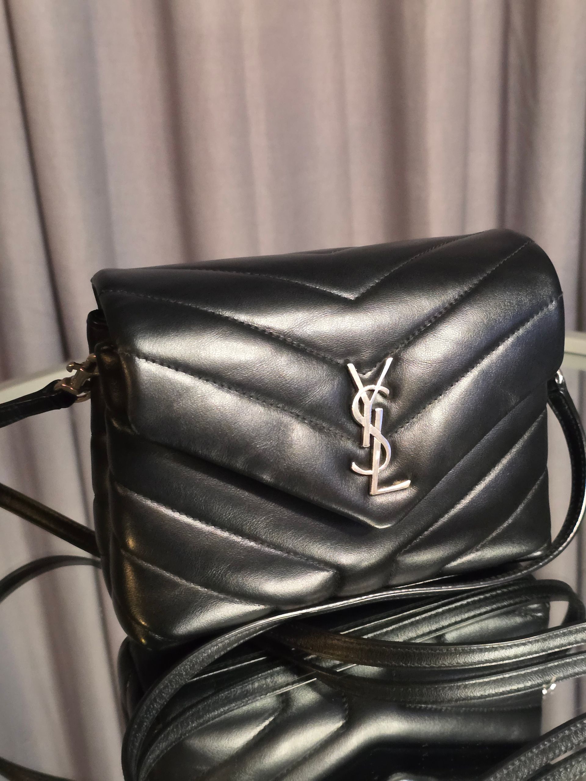 Saint Laurent Loulou Toy Crossbody Bag