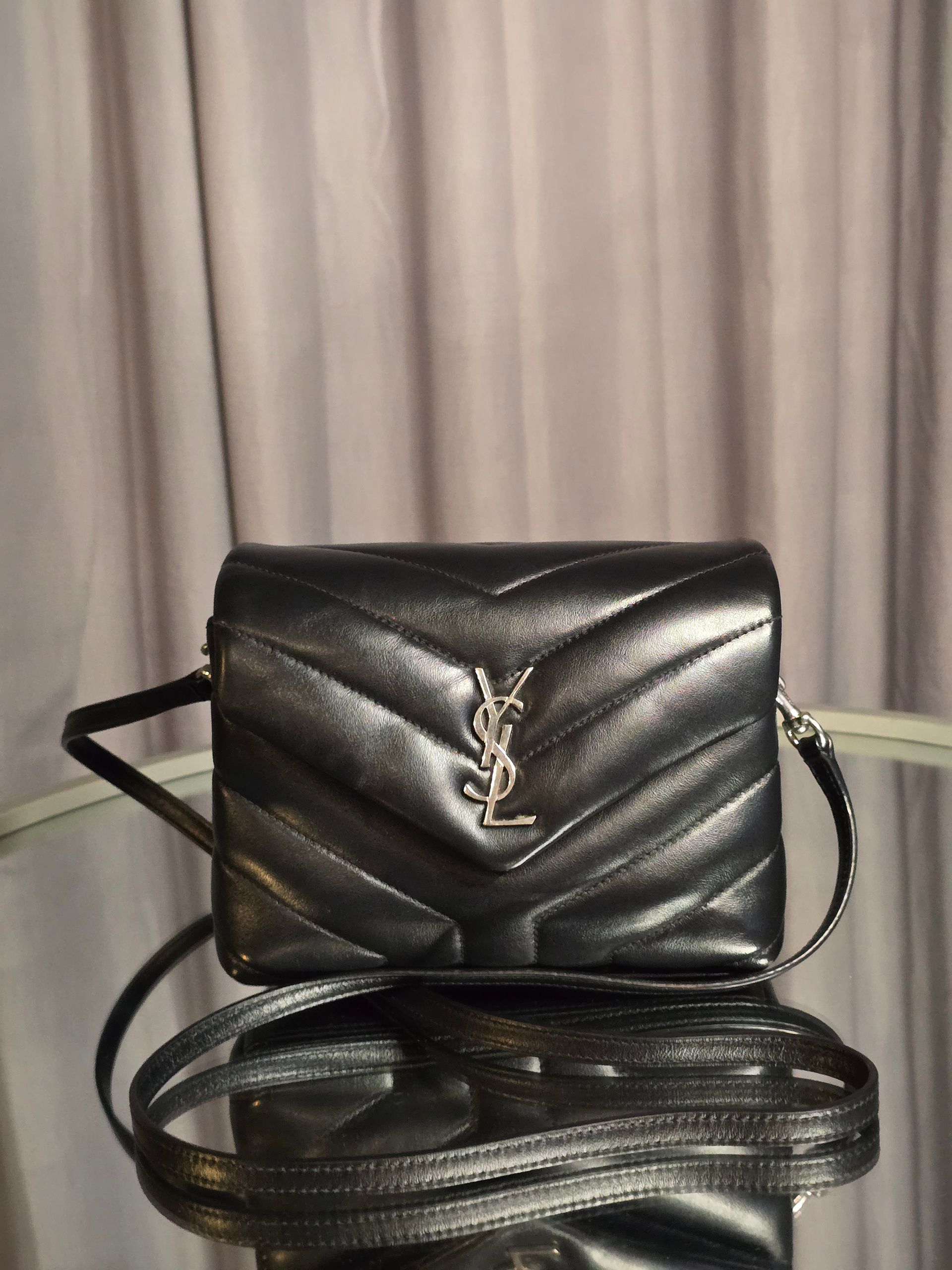 Saint Laurent Loulou Toy Crossbody Bag