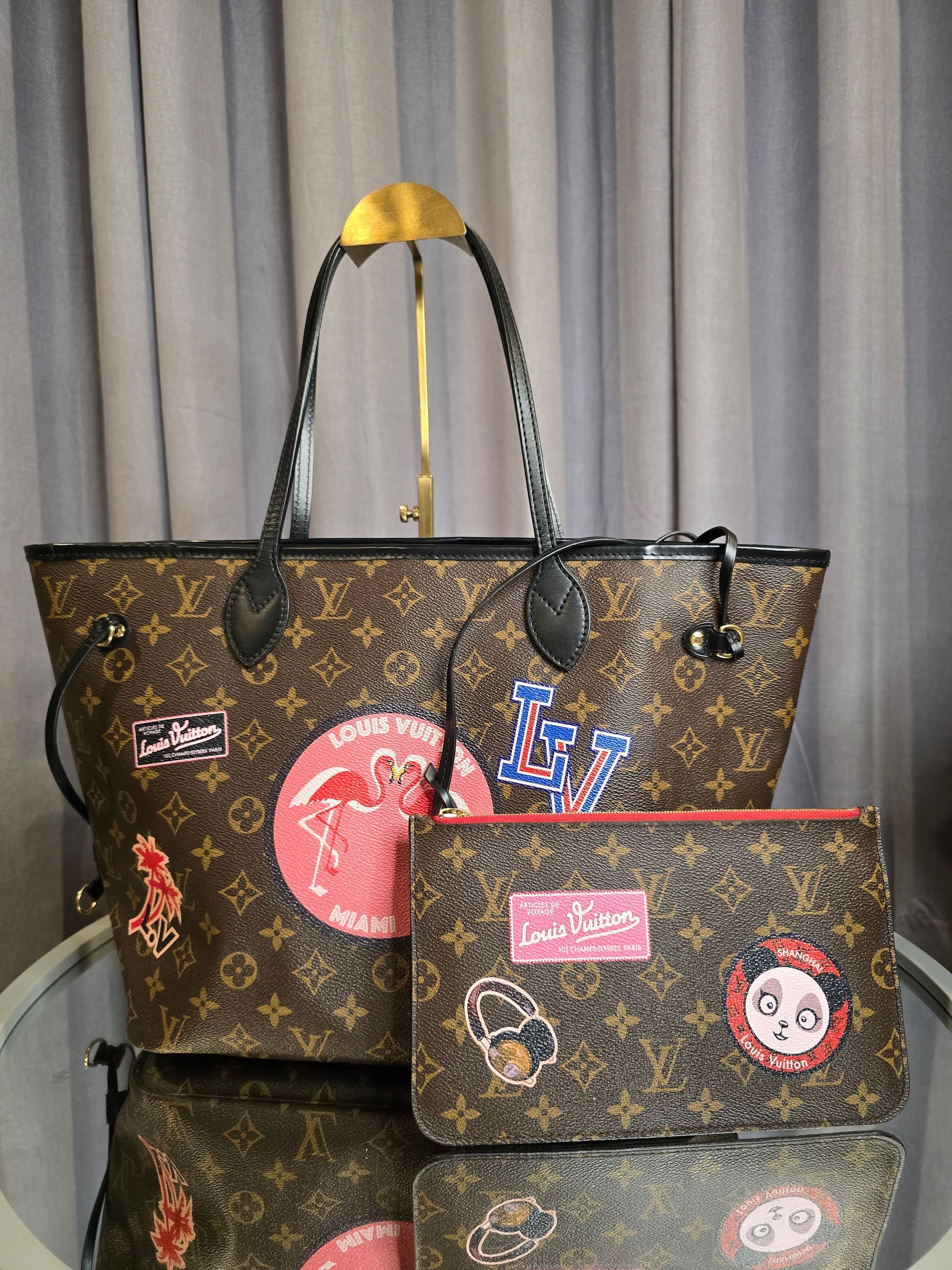 Louis Vuitton Neverfull World Tour MM