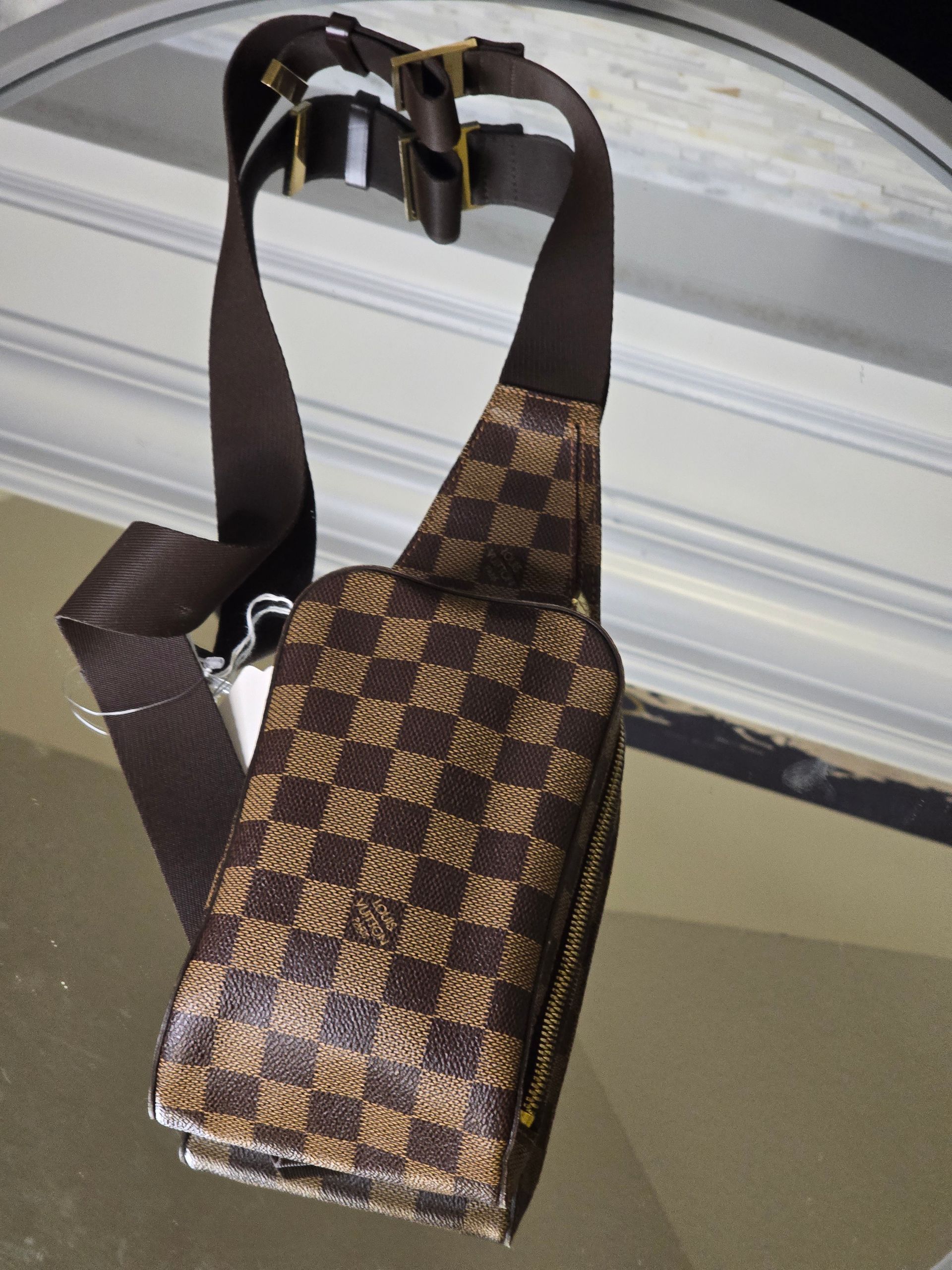 Louis Vuitton Damier Ebene Geronimo Belt Bag CA0054