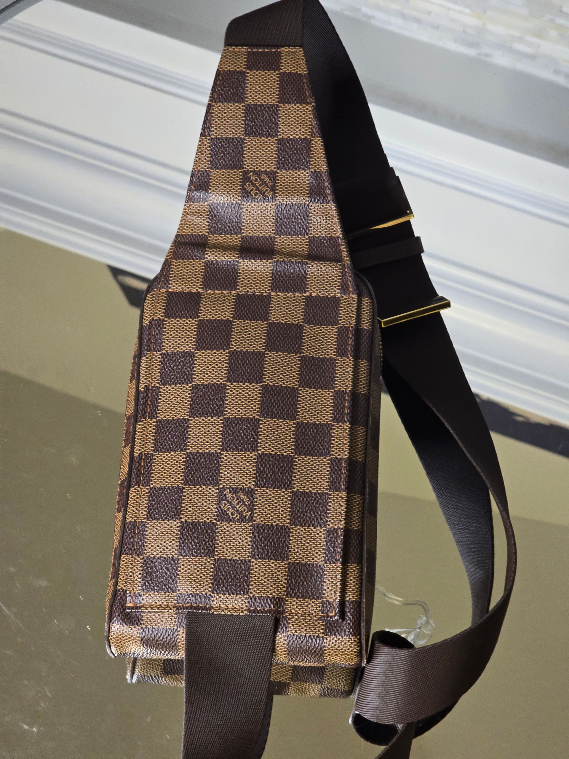 Louis Vuitton Damier Ebene Geronimo Belt Bag CA0054