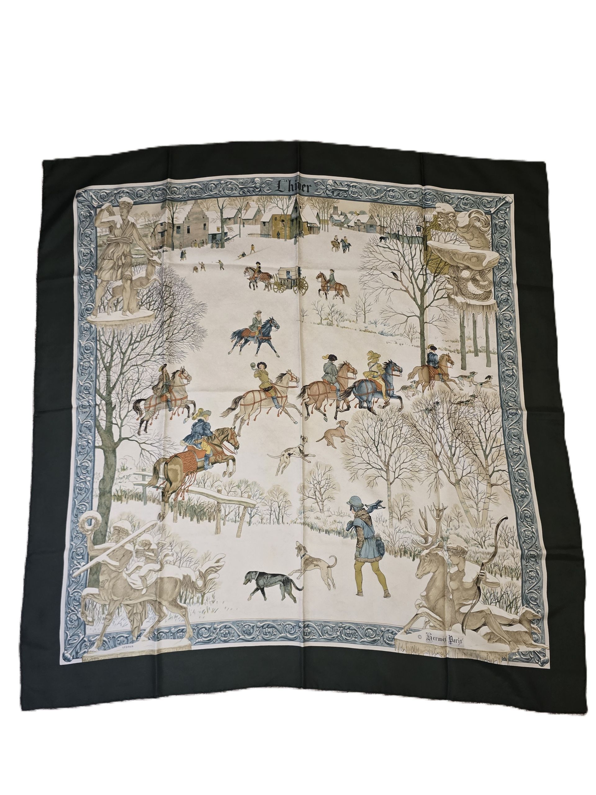 Hermes Carre Scarf 90