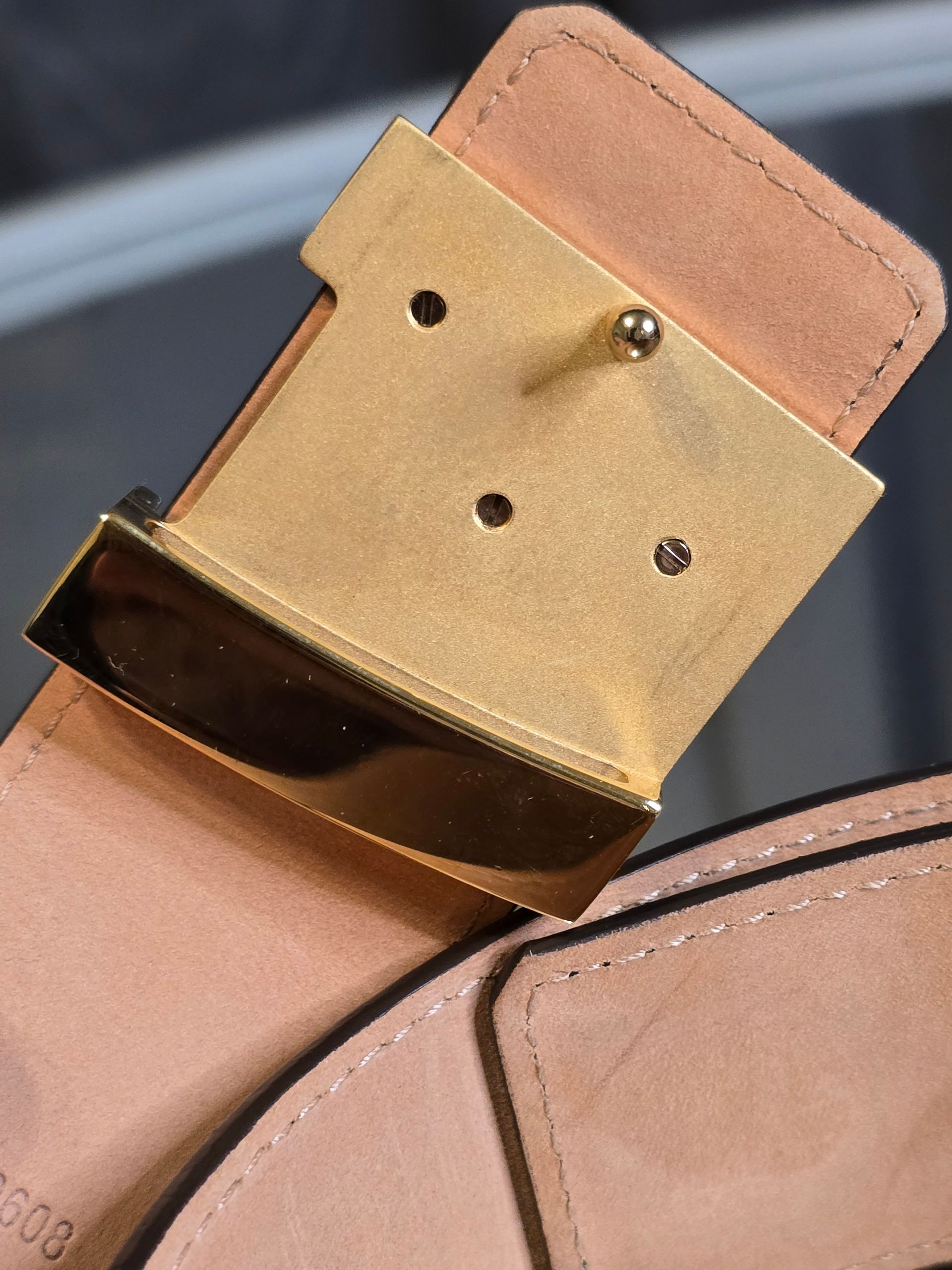 Louis Vuitton Monogram Initiales Belt 80/32