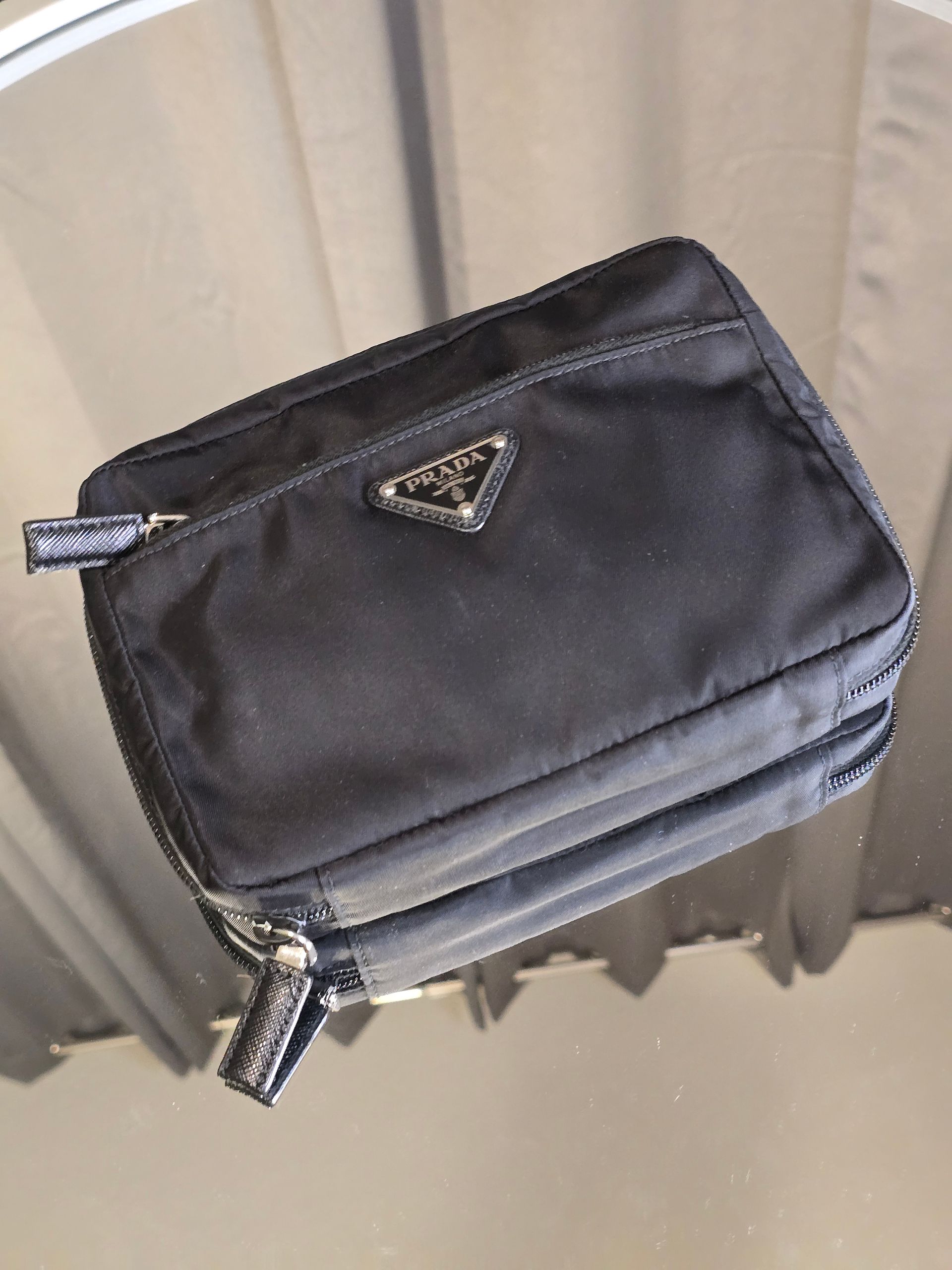 Prada Travel Nylon Pouch