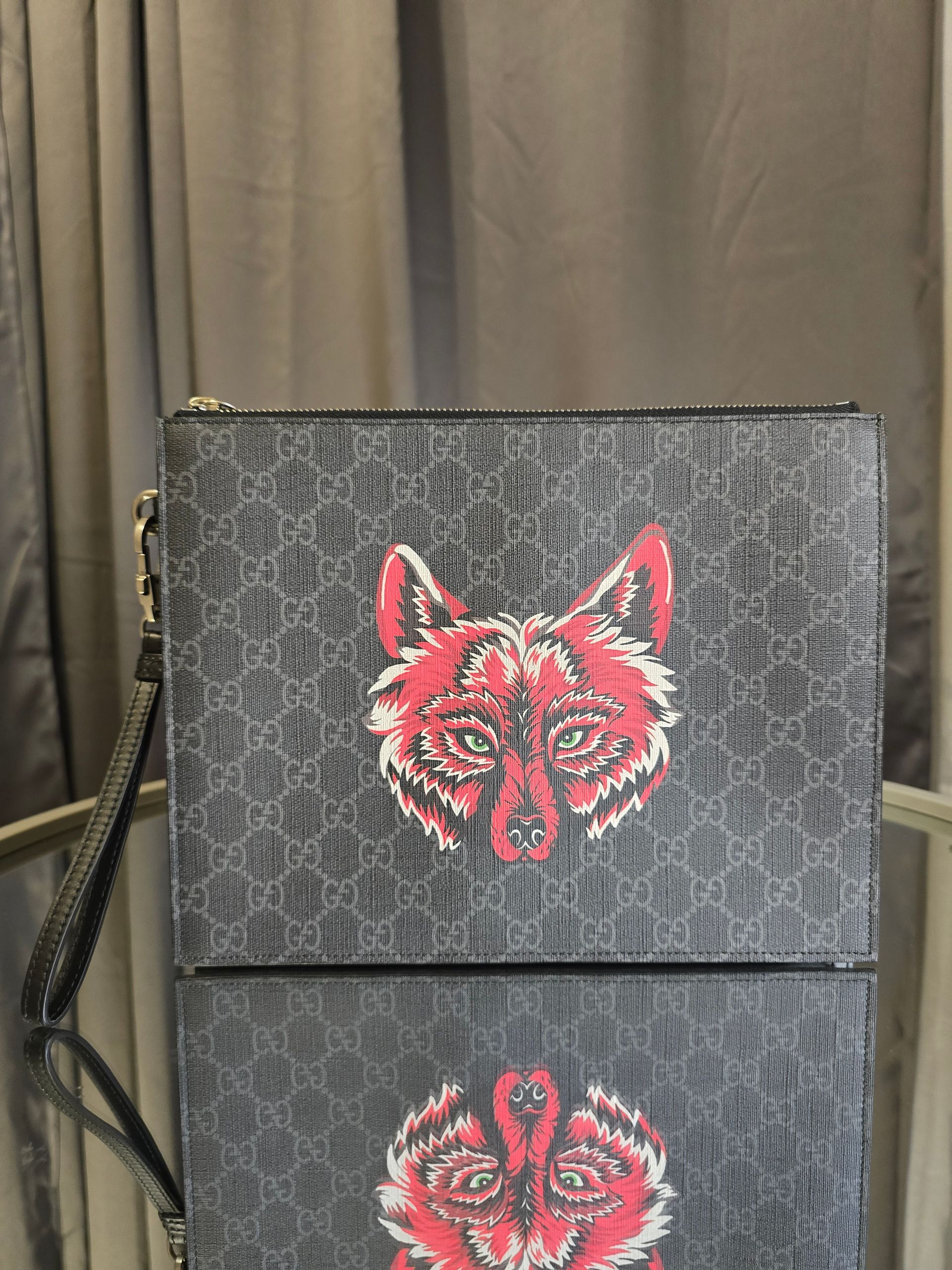 Gucci Supreme GG Bestiary Collection Wrislet