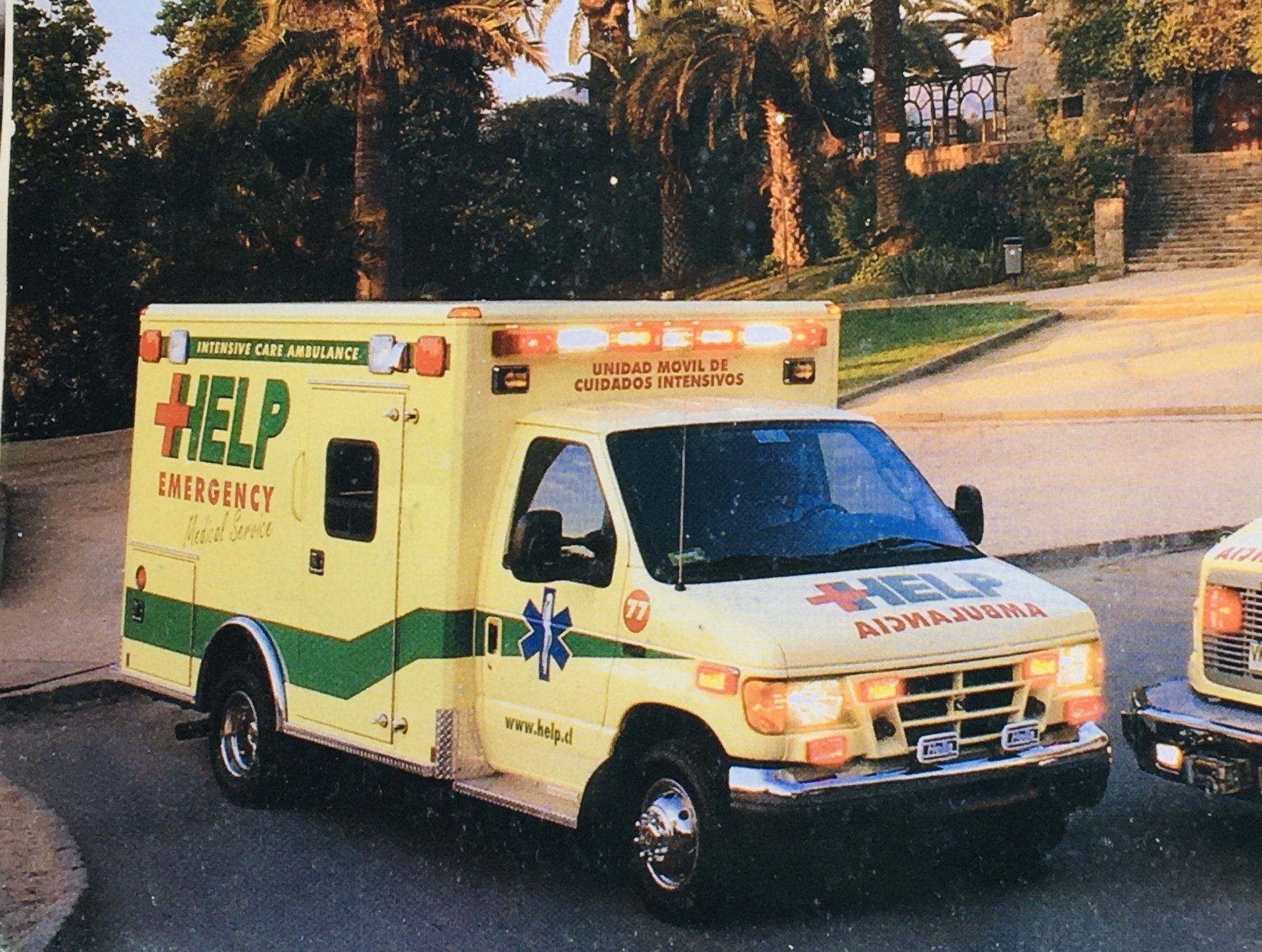 Ambulancias de Rescate Urgencias Help, servicio de ambulancias de emergencia