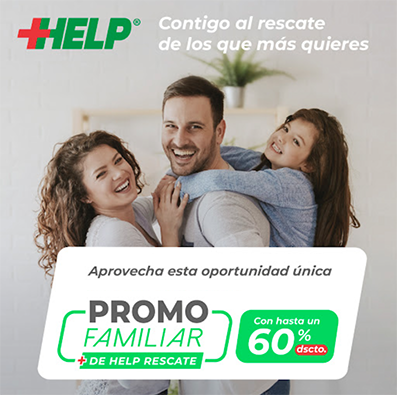 Ambulancias HELP, excelentes planes familiares