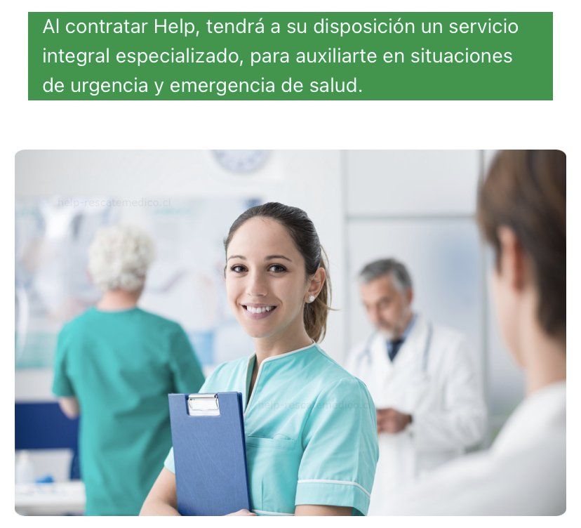 Ambulancias de Rescate Urgencias Help, rescate médico