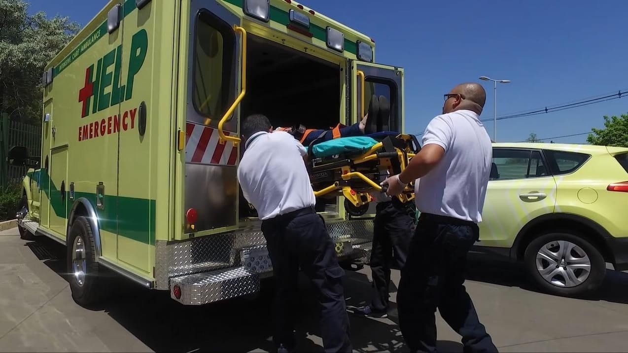 Ambulancias de Rescate Urgencias Help, asistencia medica
