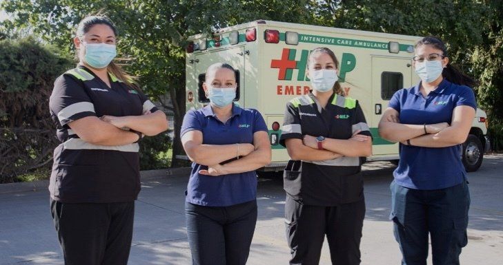 Ambulancias de Rescate Urgencias Help, médicos a domicilio