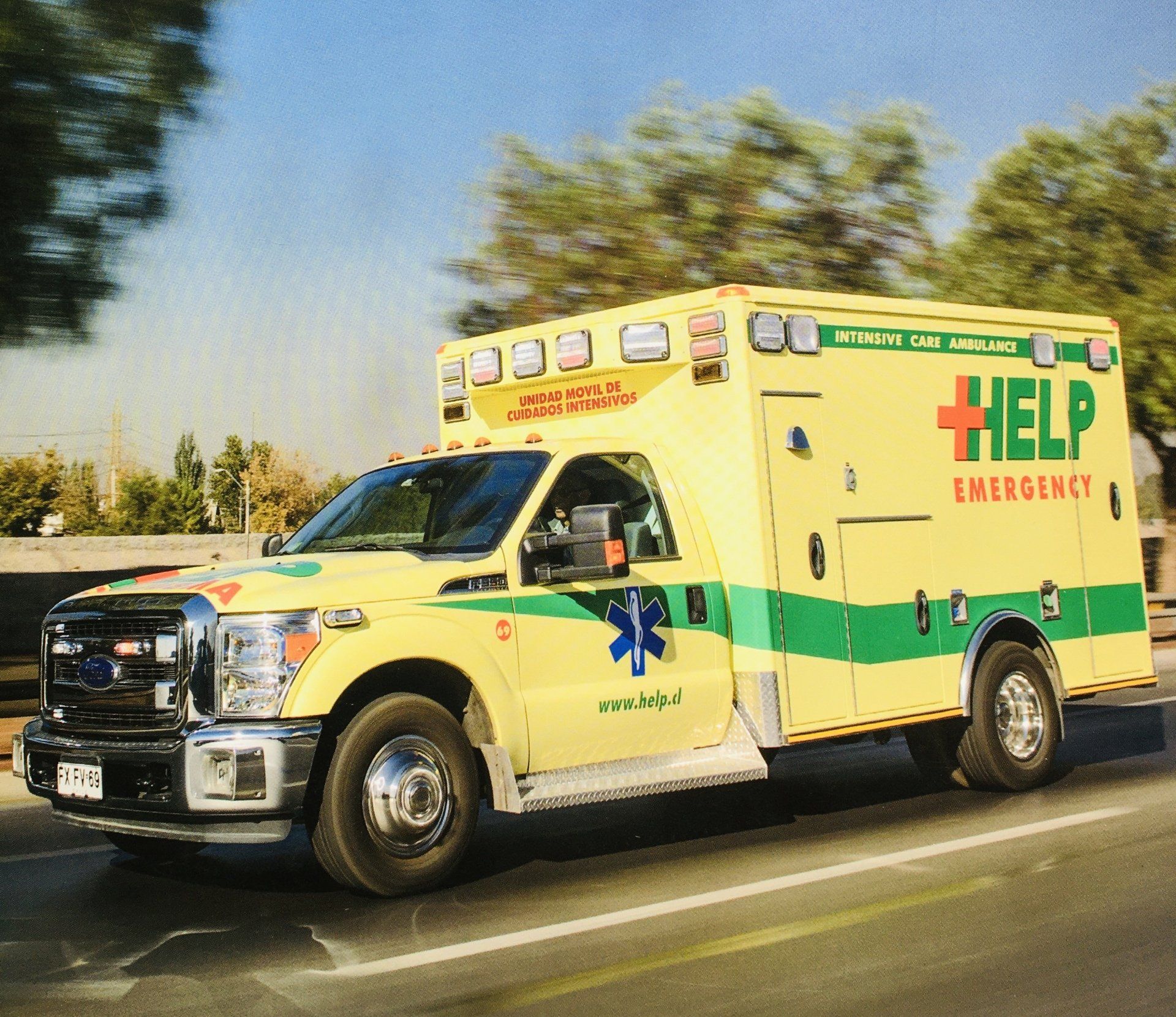 Ambulancias de Rescate Urgencias Help, servicio de ambulancias de emergencia