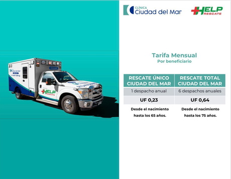 Ambulancias HELP, rescate ambulancia con equipos móviles