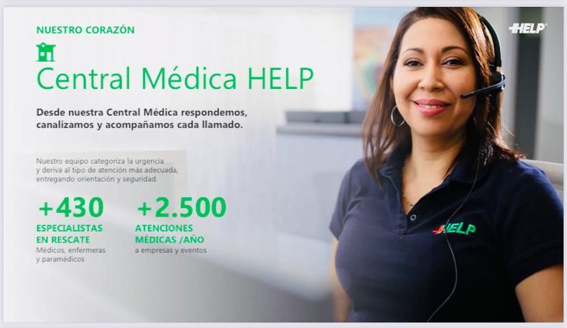 Ambulancias de Rescate Urgencias Help, servicio de ambulancias de emergencia