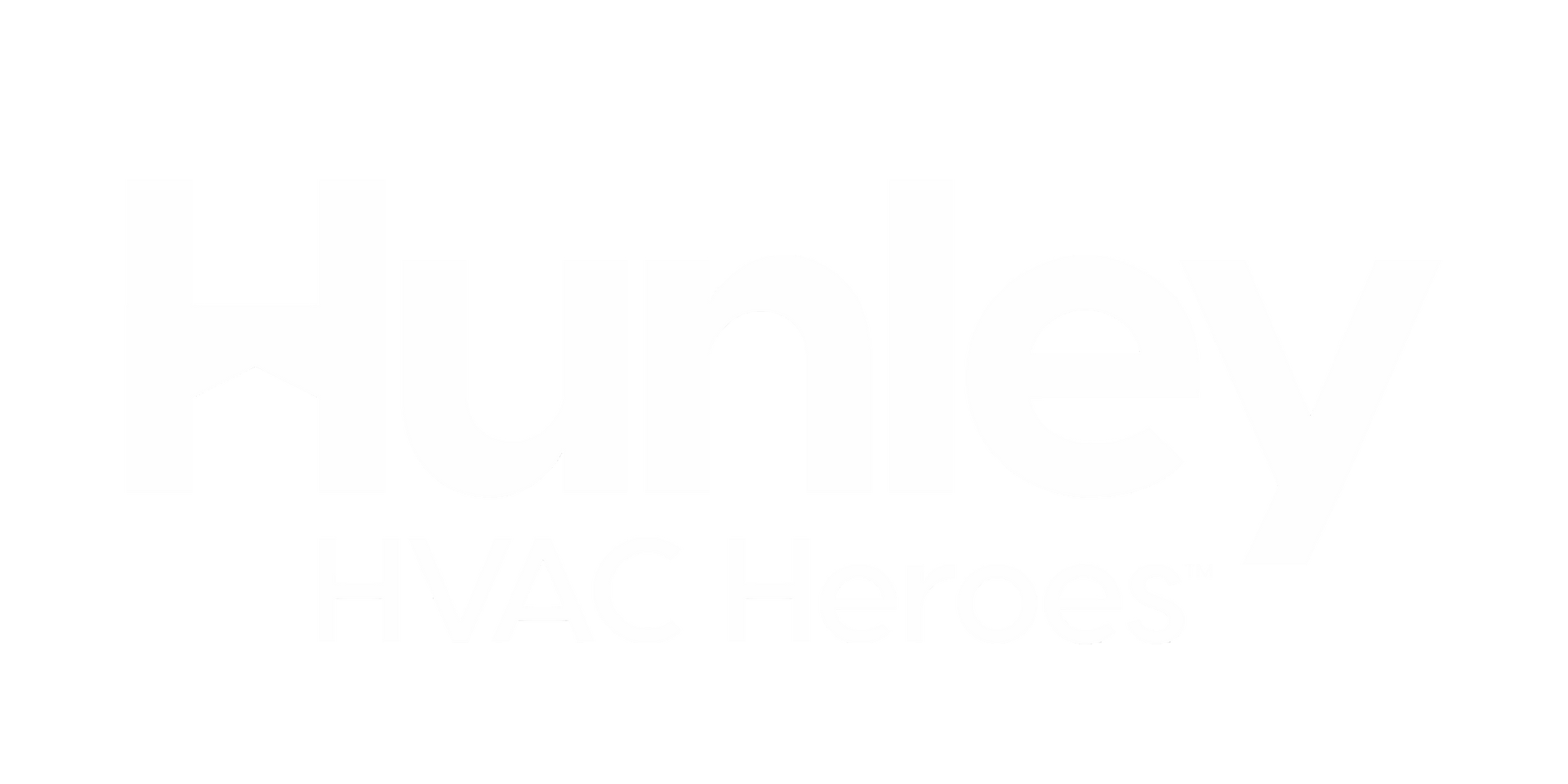 hunley hvac heroes business logo