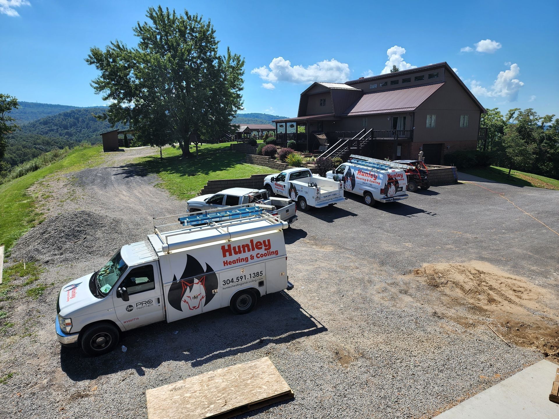 Hunley Heating and Cooling Trusted HVAC Services