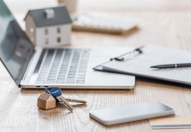 Laptop and keys | Greensboro, NC | Chandler and Trogdon Insurance Agency Inc.