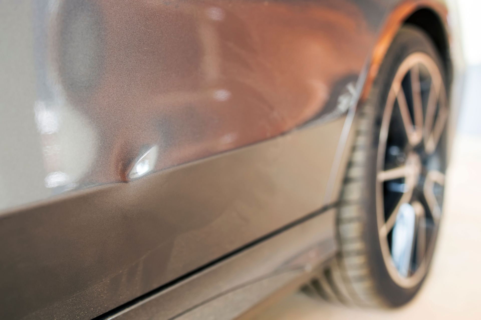 Ding Removal Service in the Brandon MS, Area