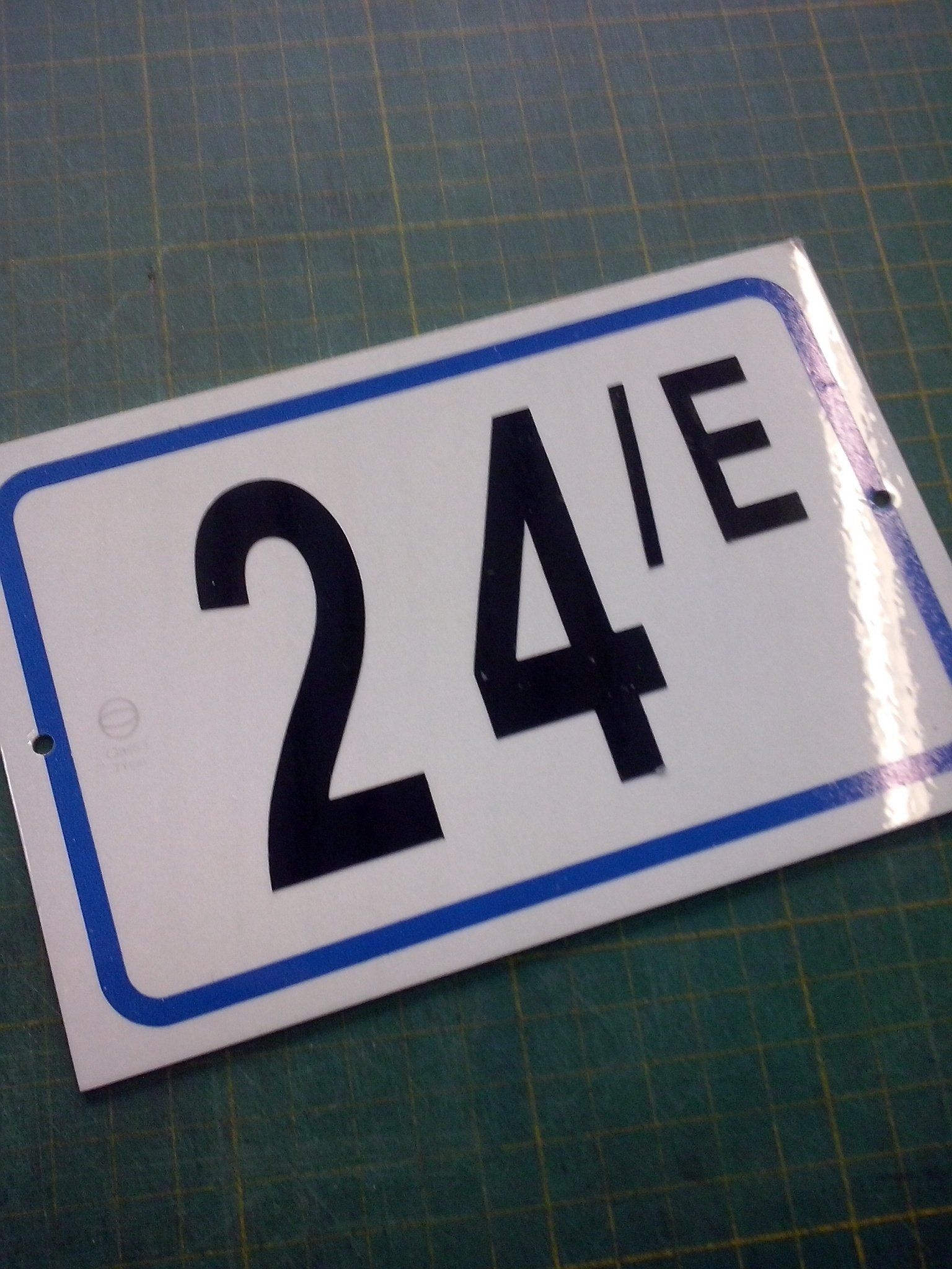 targhe personalizzate