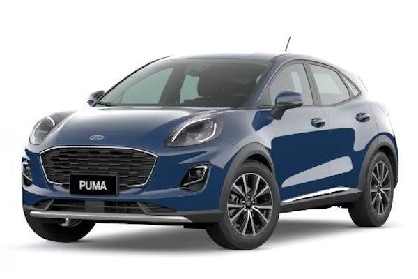 FORD PUMA HYBRID