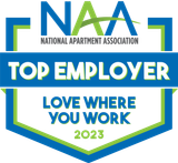 NAA Top Employer Logo