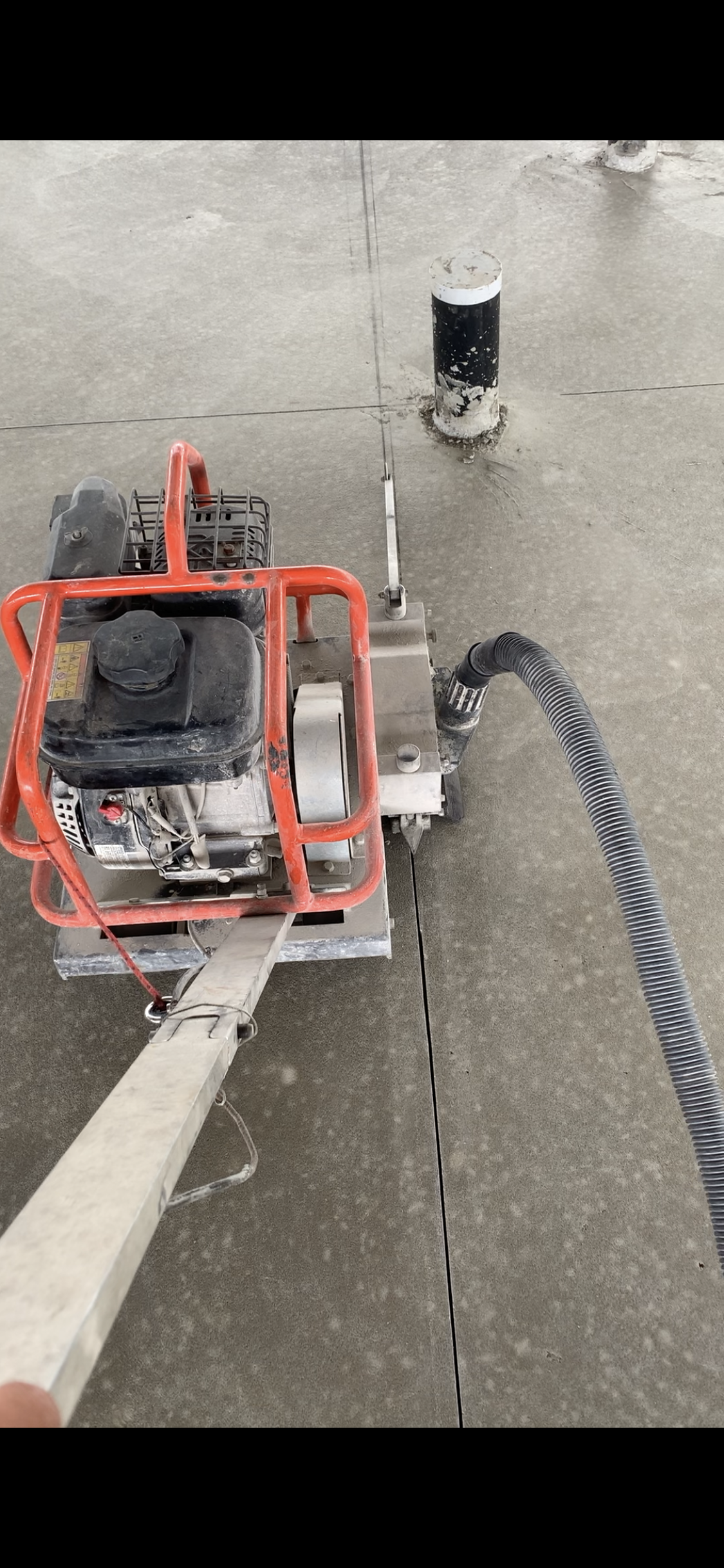 Soff Cutting A Floor— Concrete Cutting Services in Bundaberg, QLD