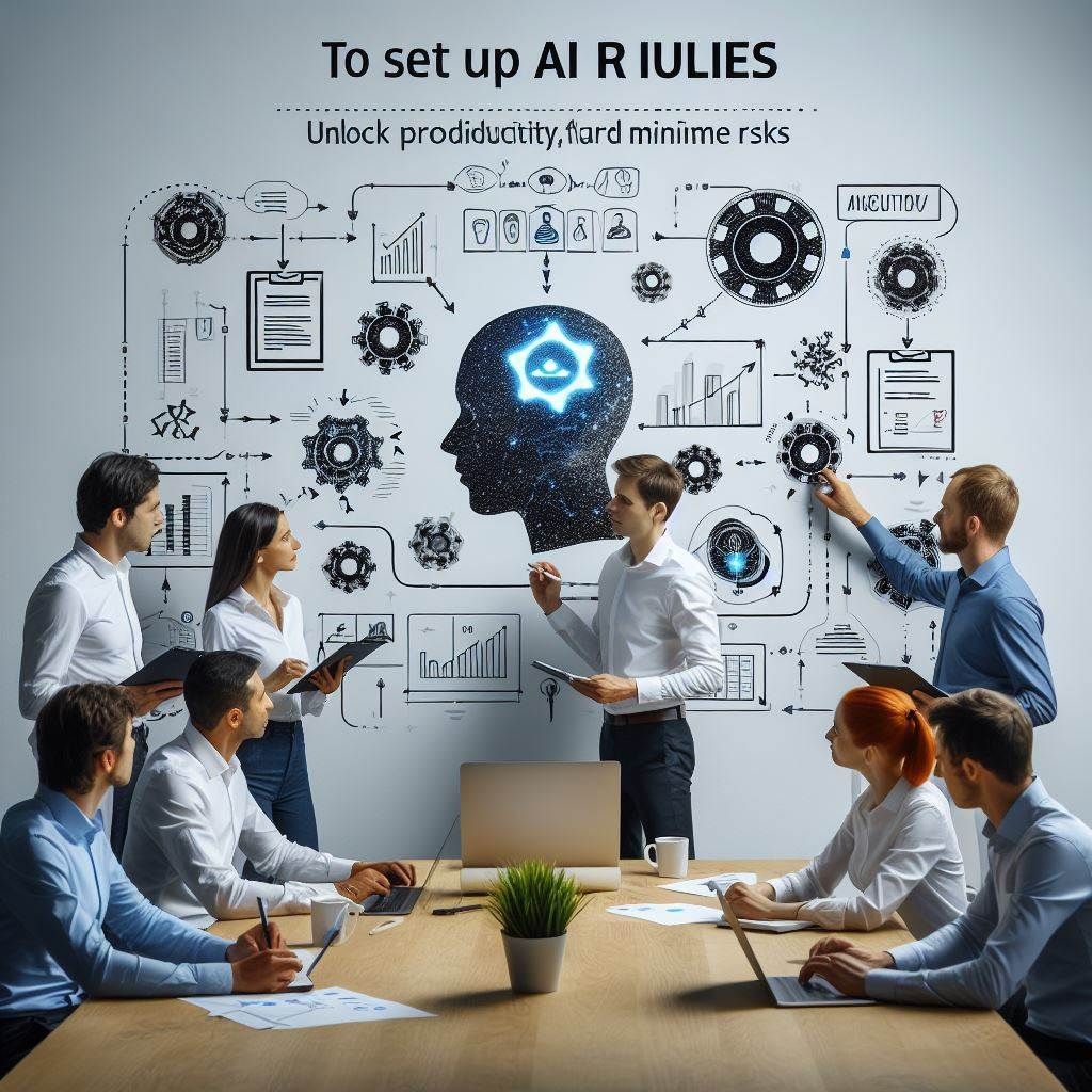 Employees planning for AI