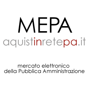 A logo for mepa mercato elettronico della pubblica amministrazione